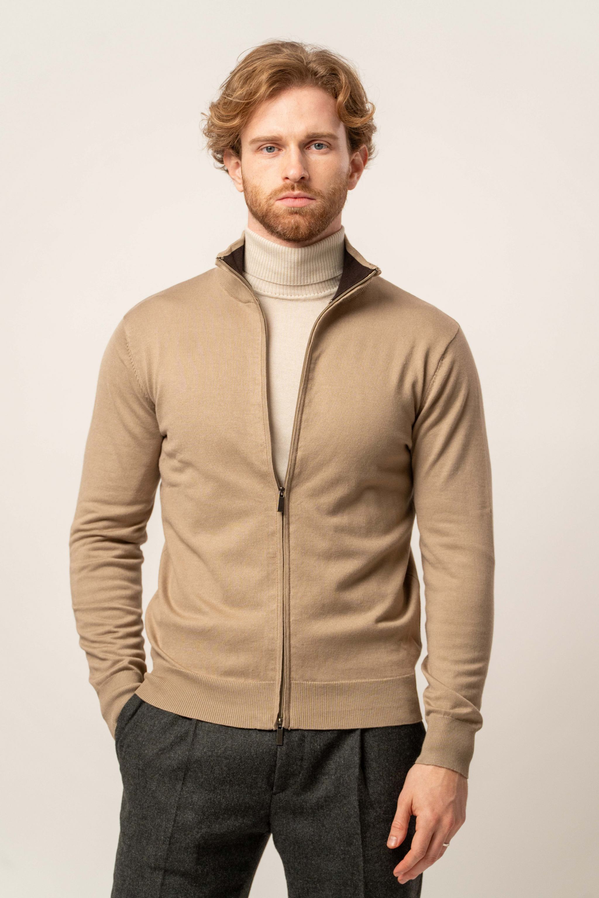 Cardigan full zip – Karl Mommoo