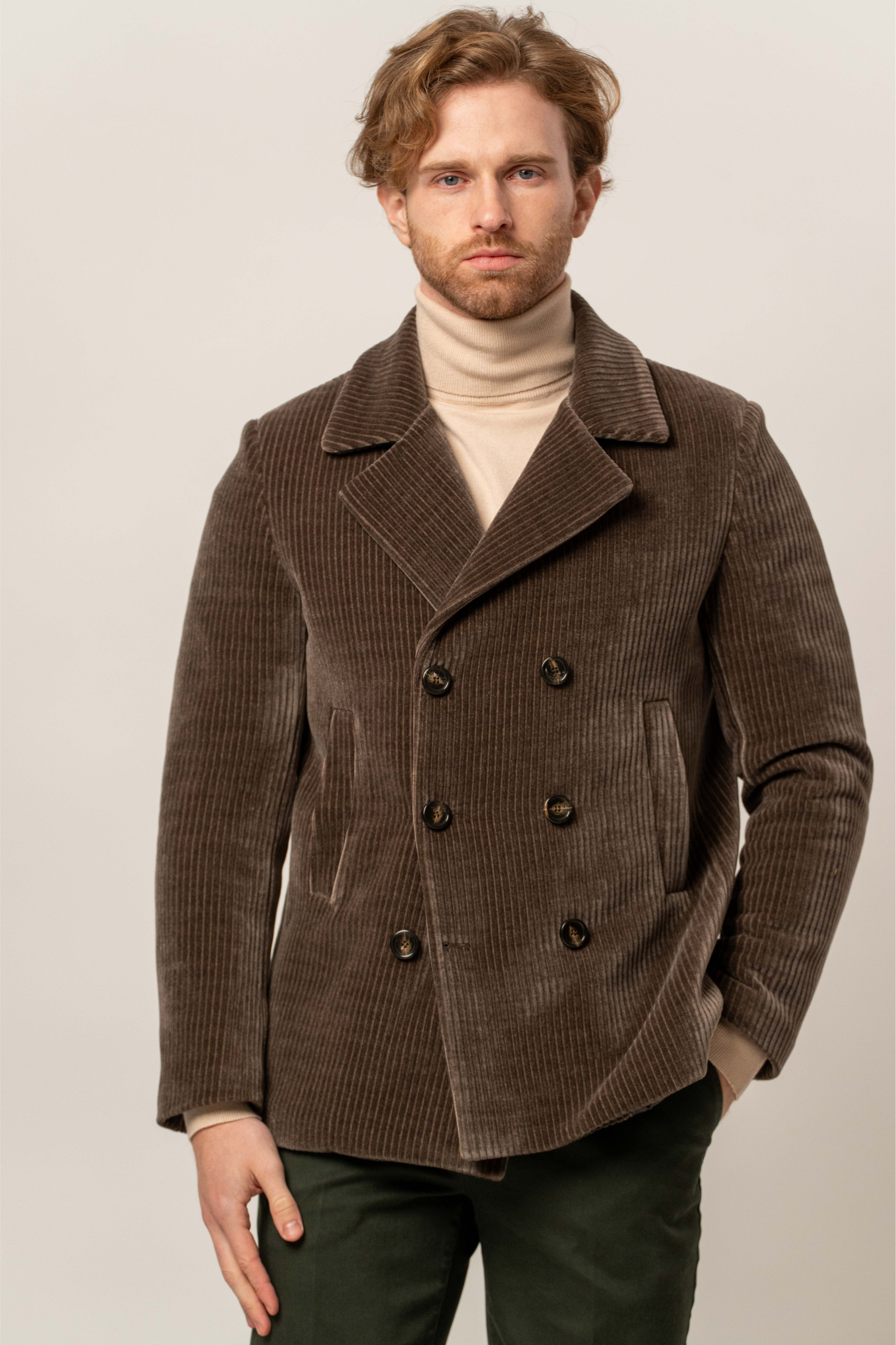 Cappotto velluto rocciatore Marrone - Karl Mommoo