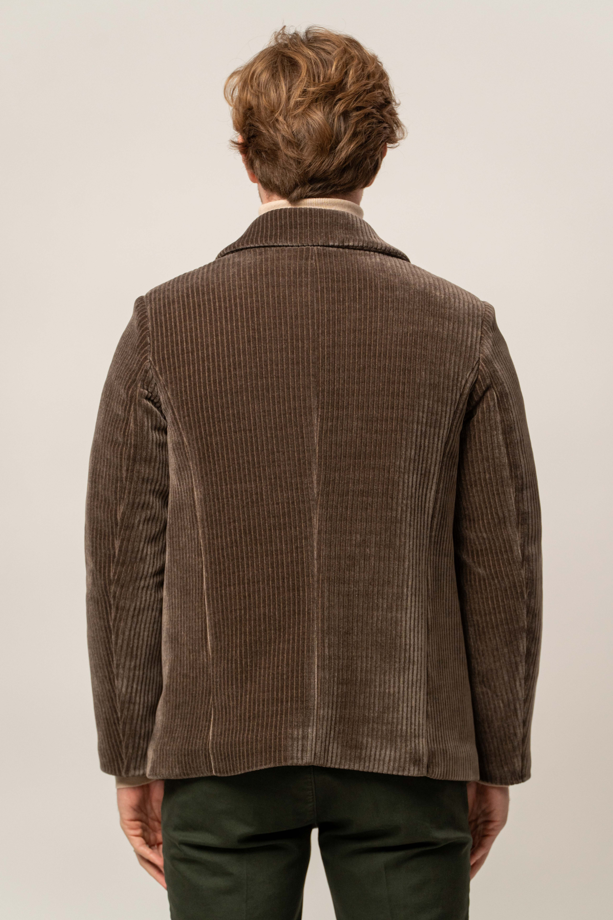 Cappotto velluto rocciatore Marrone - Karl Mommoo