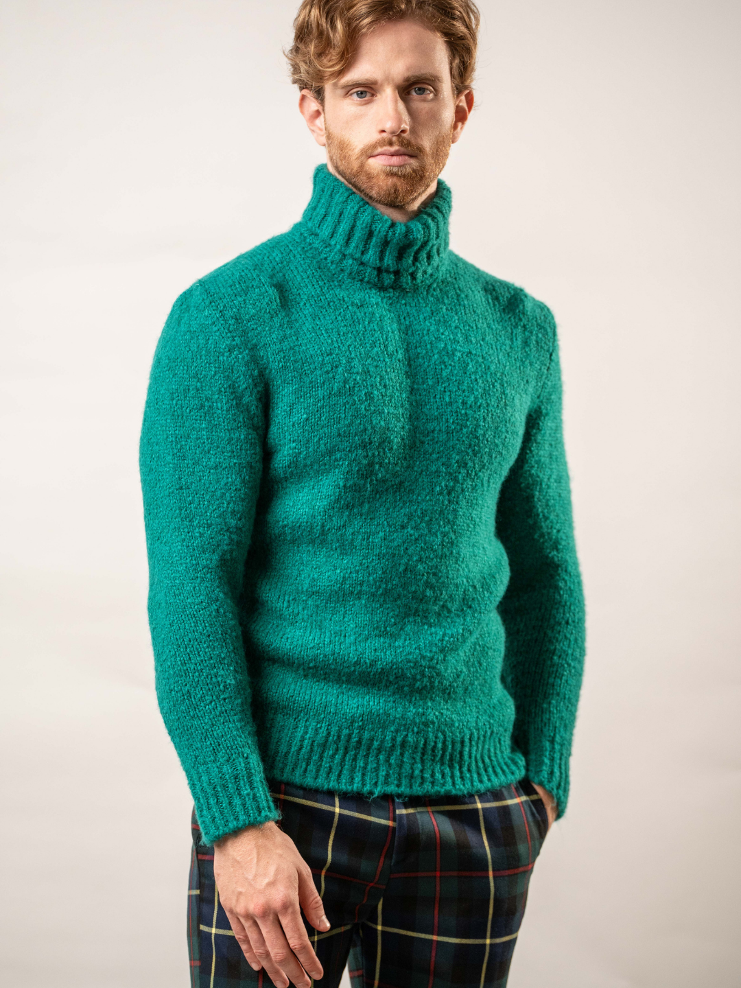 Dolcevita in misto lana e alpaca – Karl Mommoo