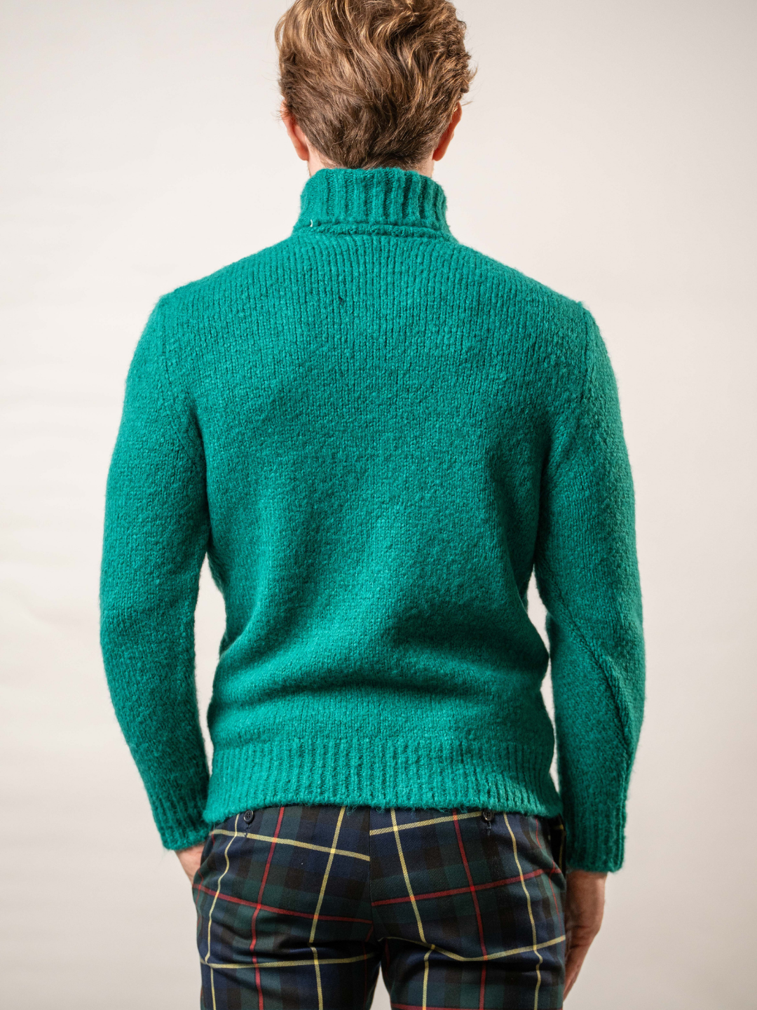 Dolcevita in misto lana e alpaca – Karl Mommoo