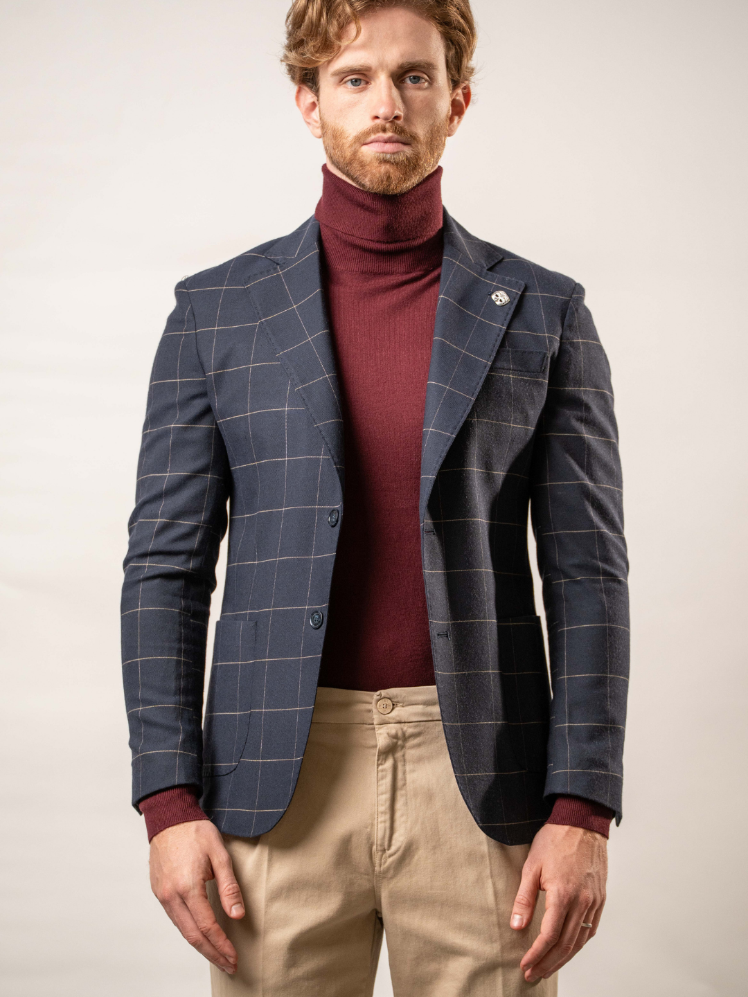 Giacca a quadri – Karl Mommoo