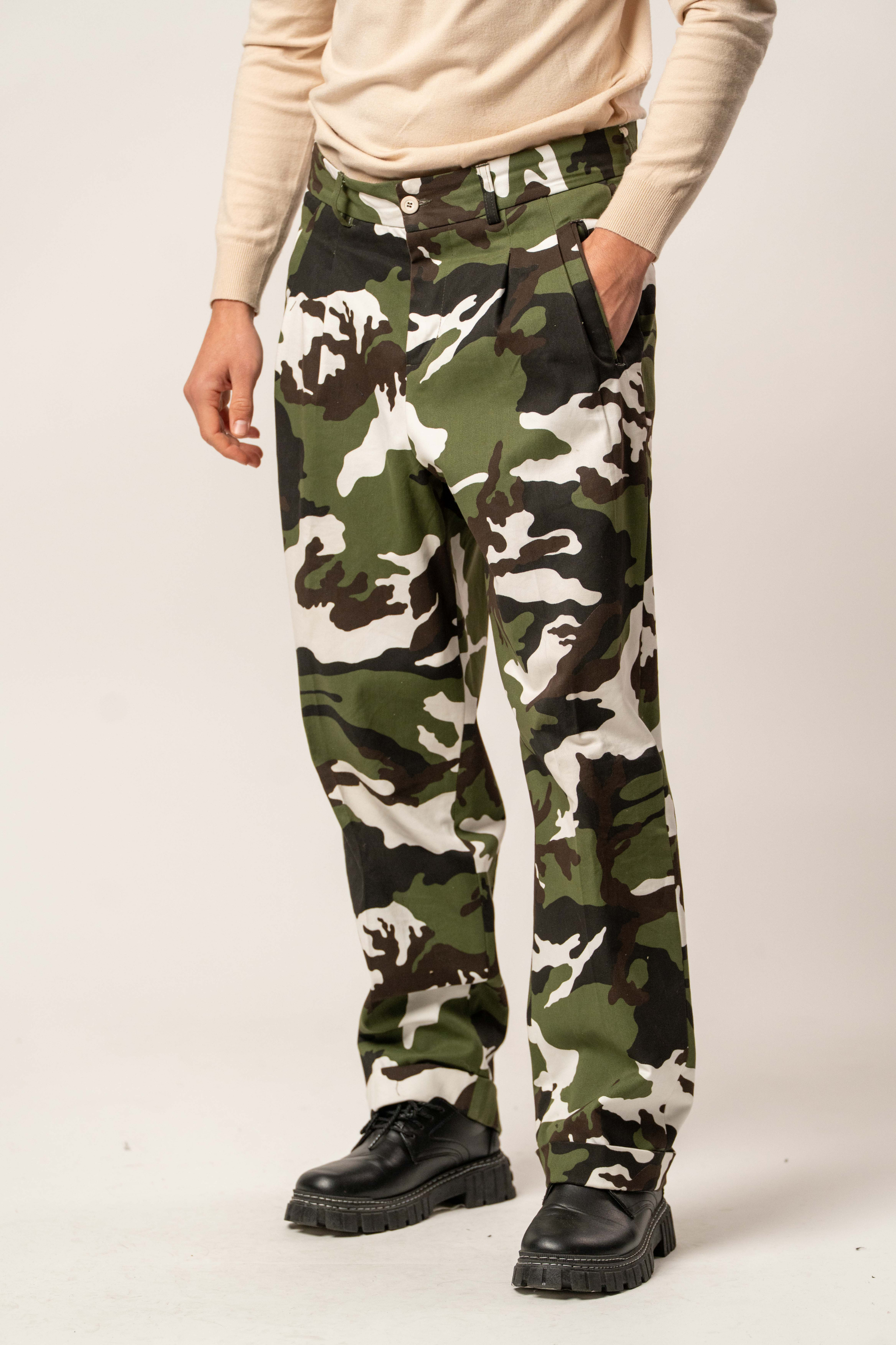 Pantalone Over con Pencie