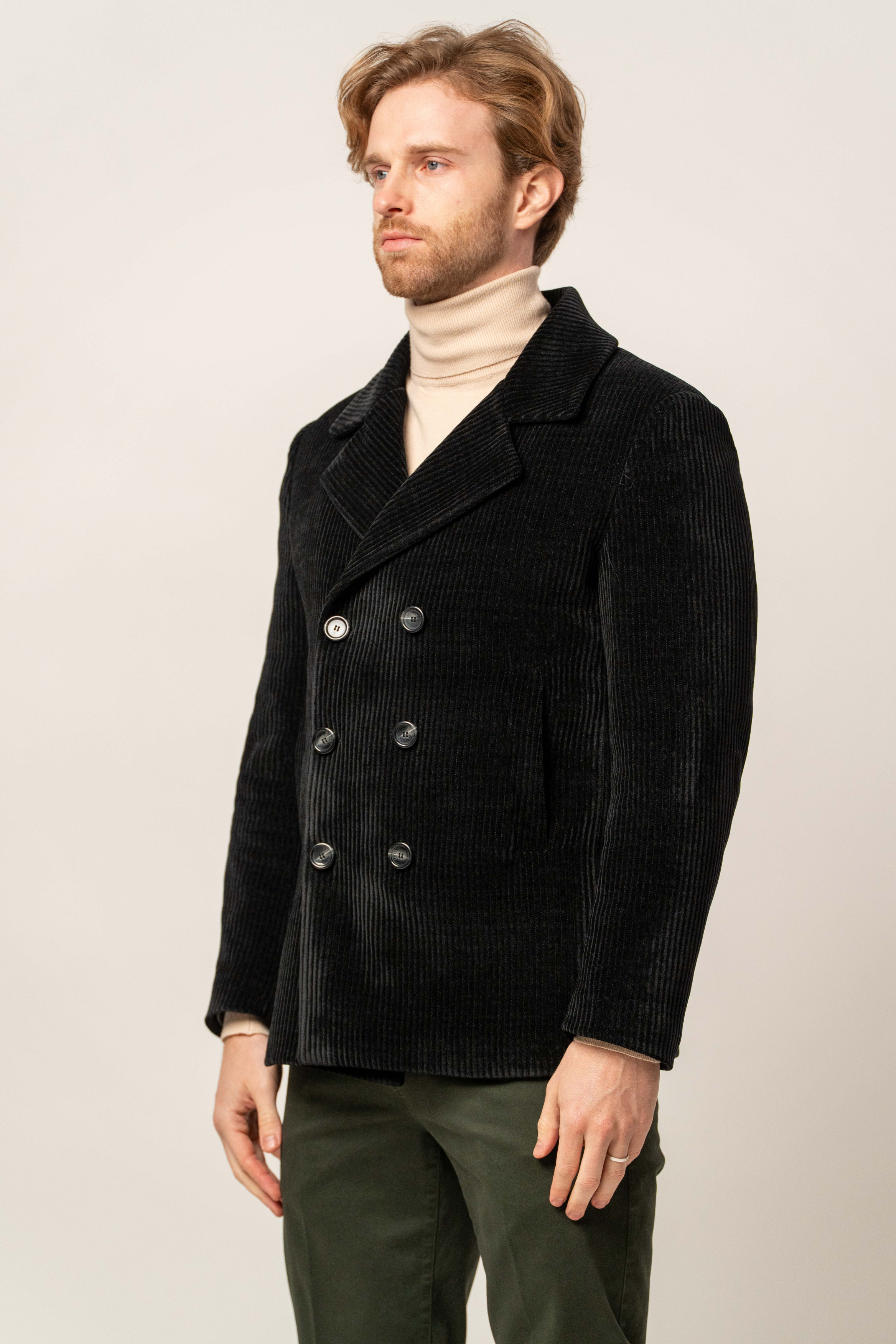 Cappotto picot in velluto – Karl Mommoo