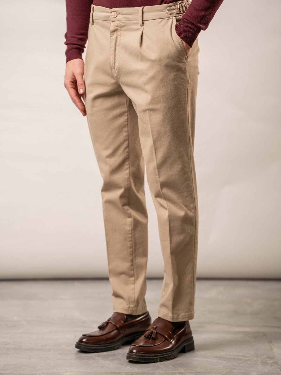 Pantalone tinto in capo – Karl Mommoo