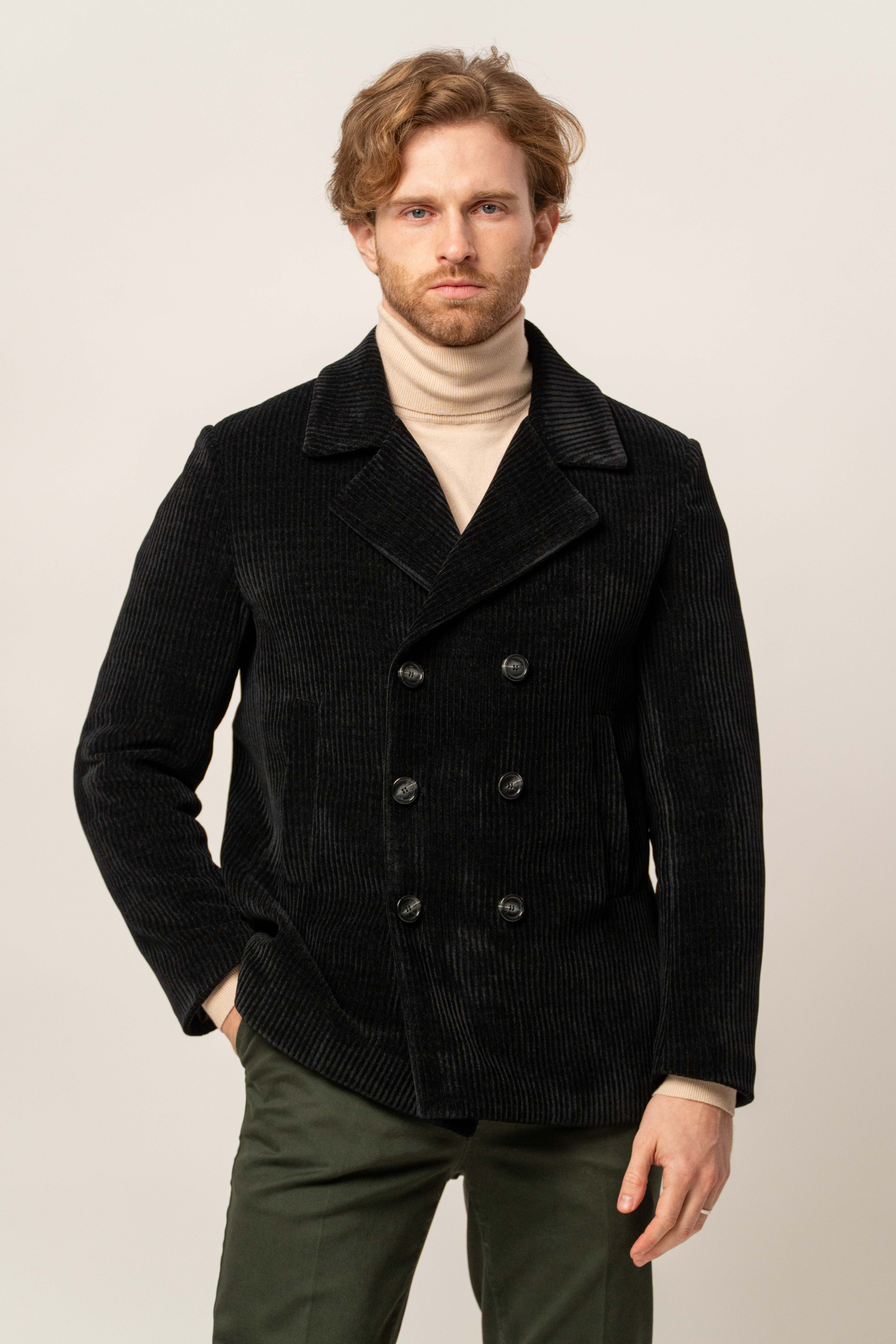 Cappotto picot in velluto – Karl Mommoo