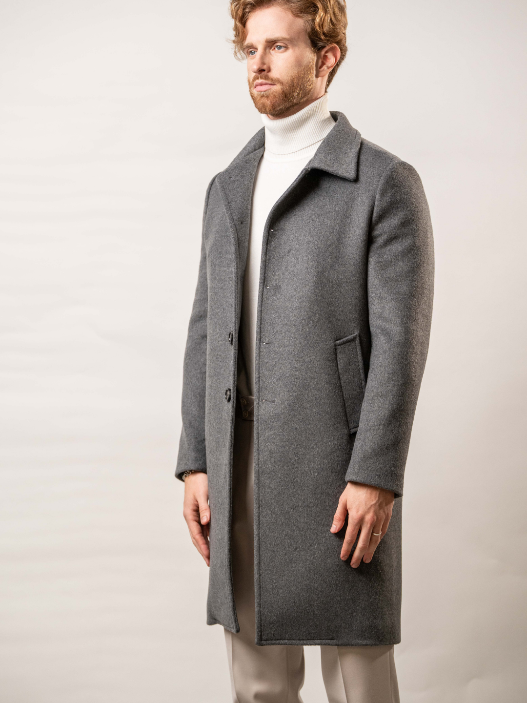 Cappotto loden misto lana - Karl Mommoo