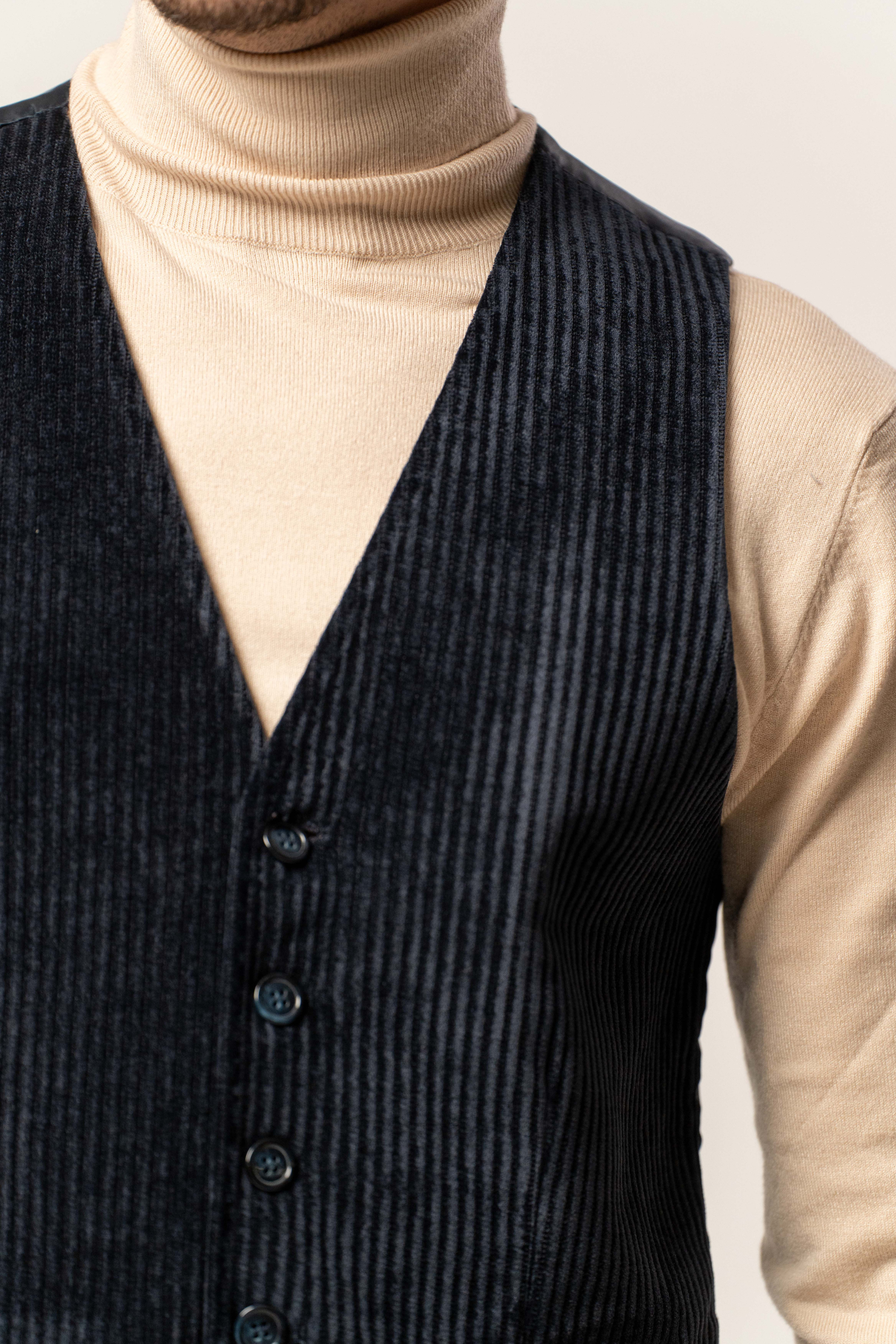 Gilet velluto - Karl mommoo