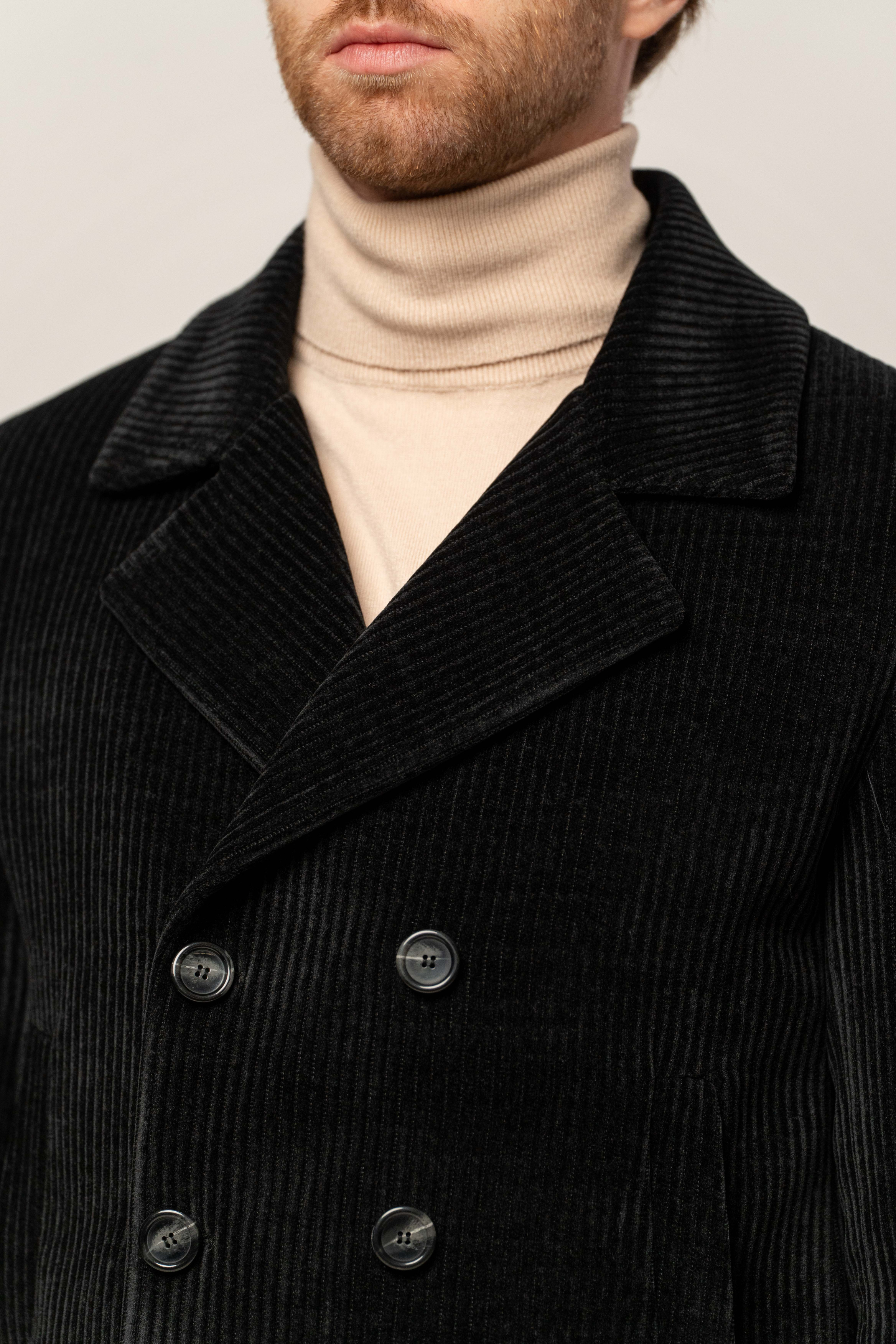 Cappotto picot in velluto – Karl Mommoo