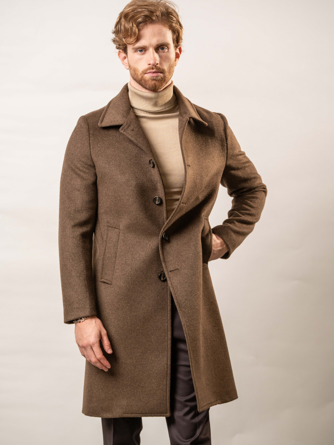 Cappotto loden misto lana - Karl Mommoo