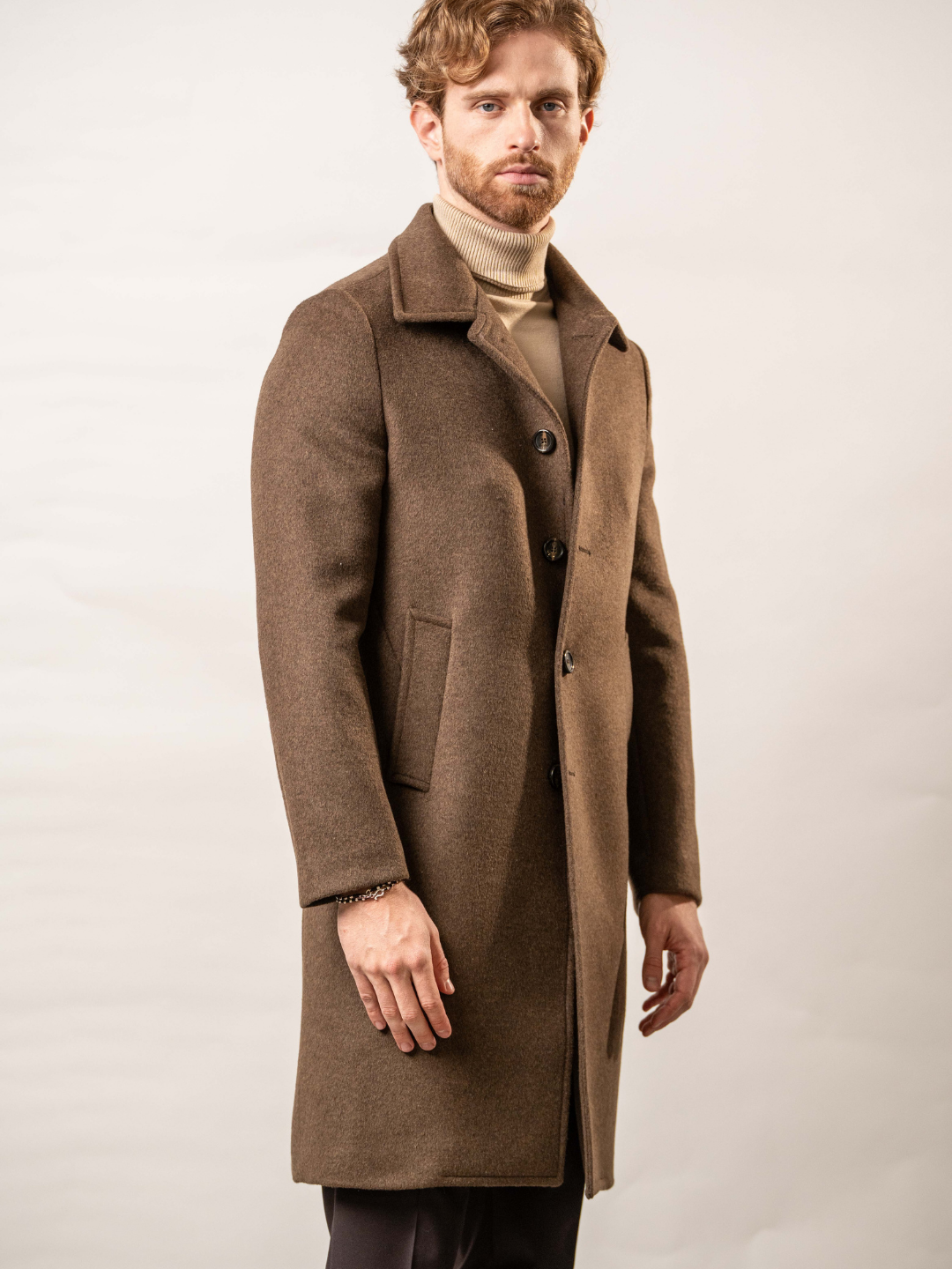 Cappotto loden misto lana - Karl Mommoo