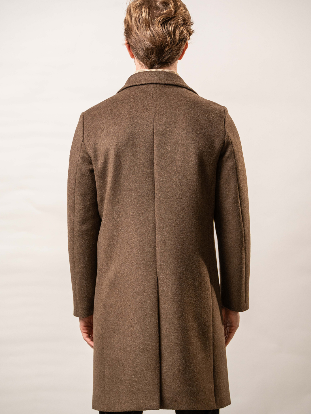 Cappotto loden misto lana - Karl Mommoo