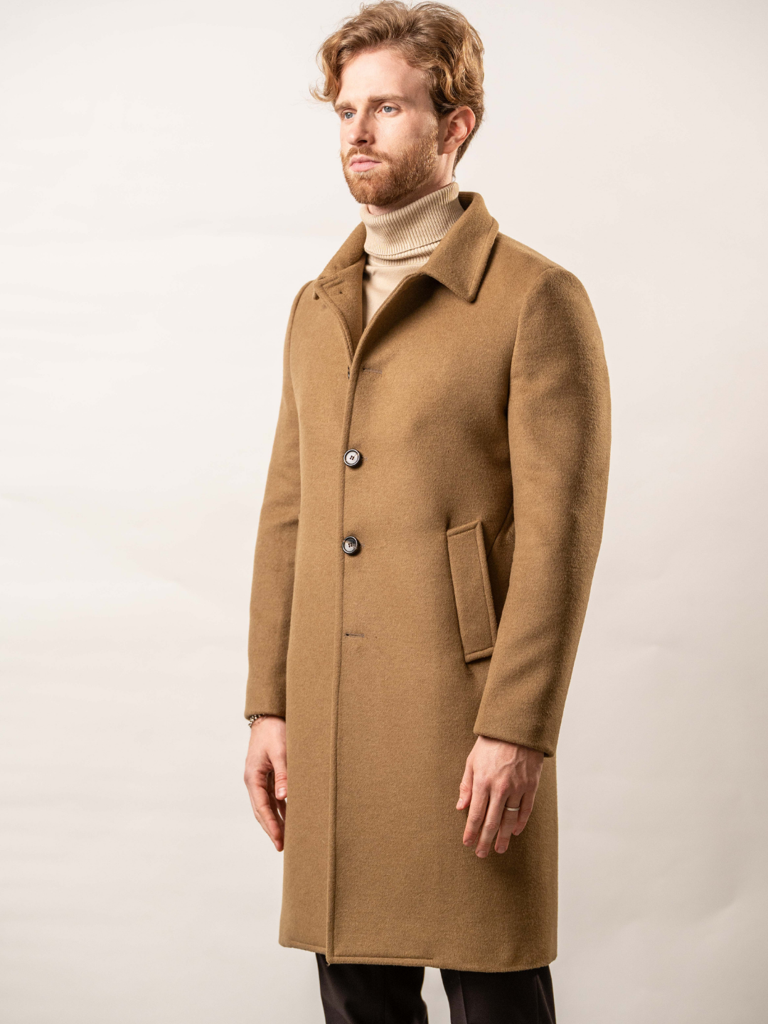 Cappotto loden misto lana - Karl Mommoo