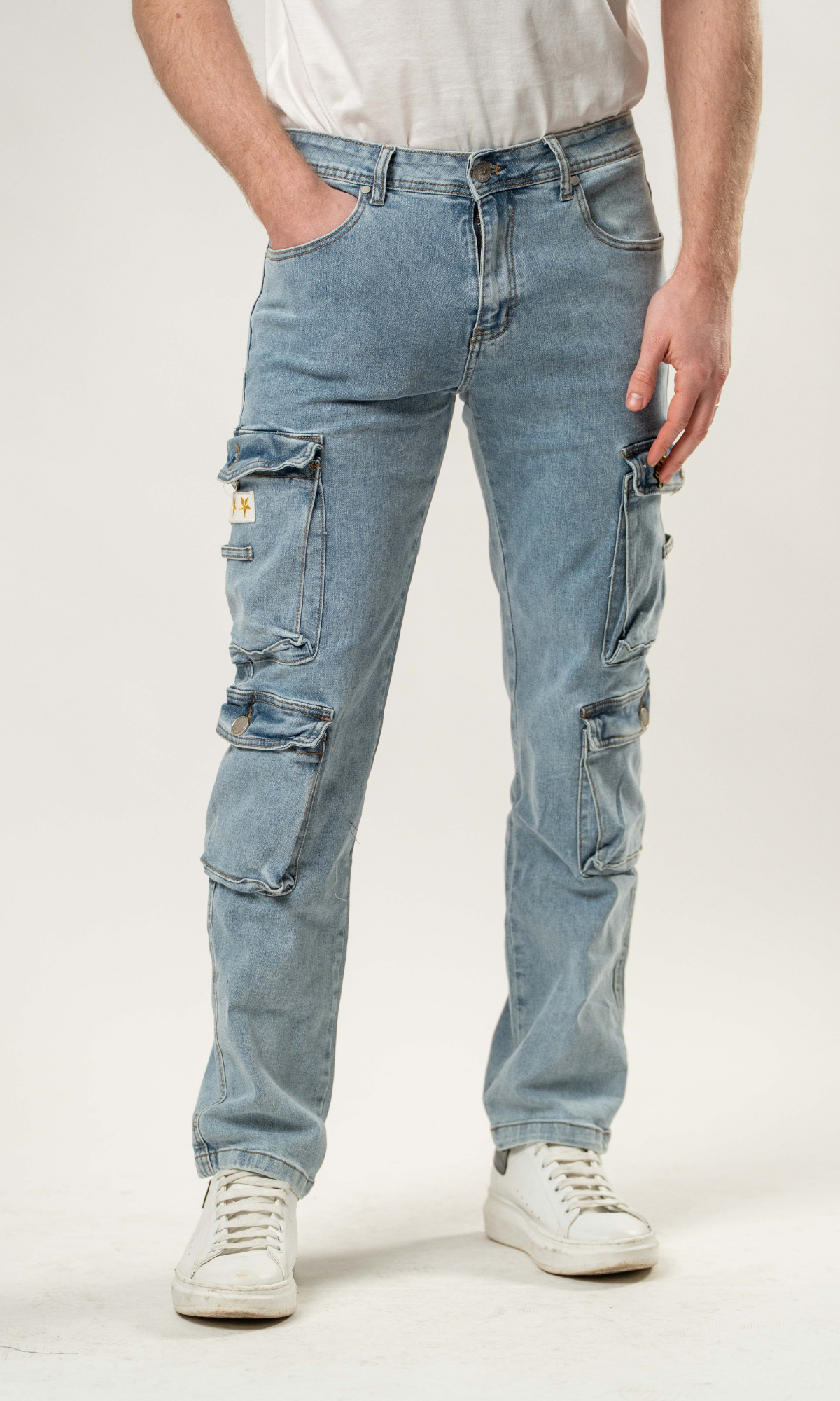Jeans cargo slim - ADM revolution