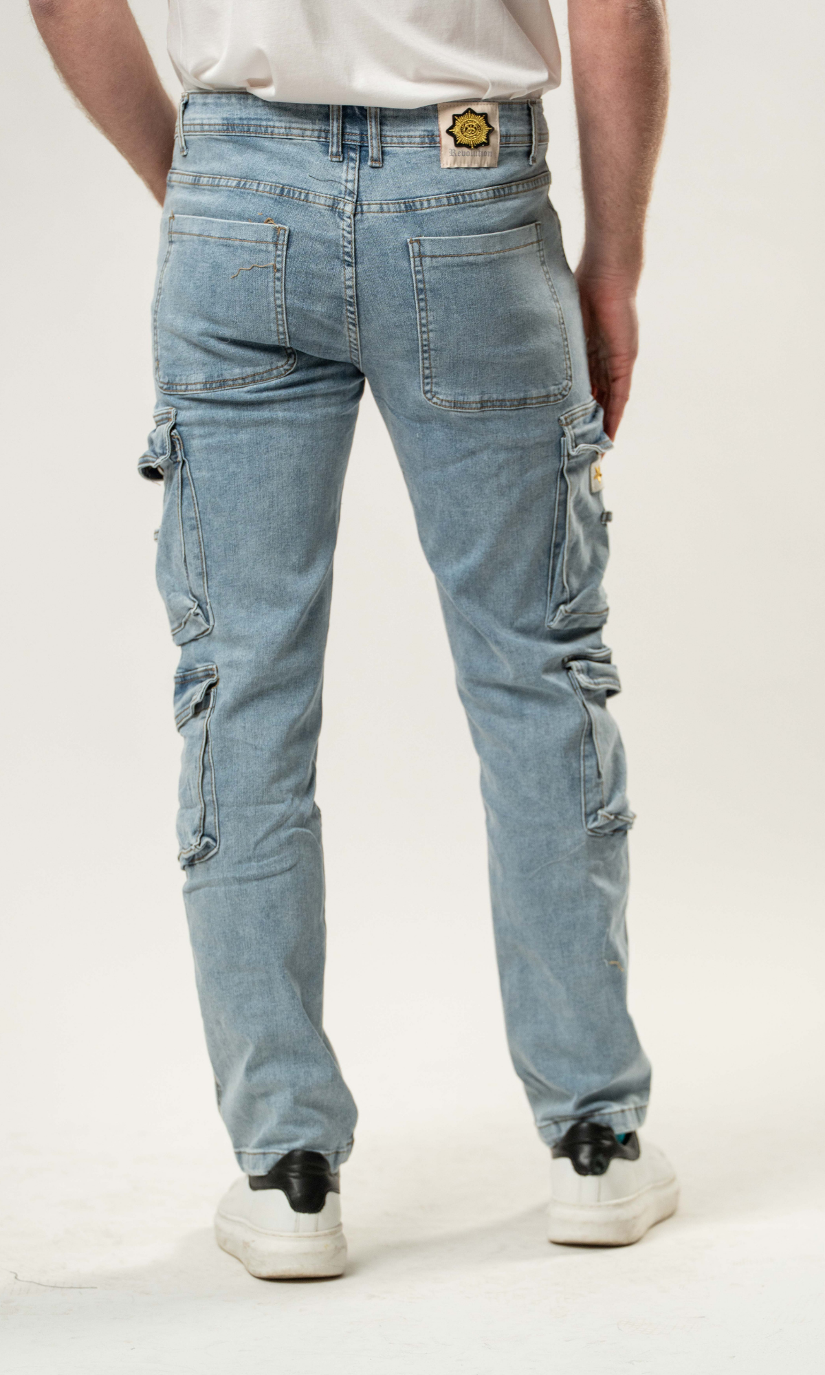 Jeans cargo slim - ADM revolution