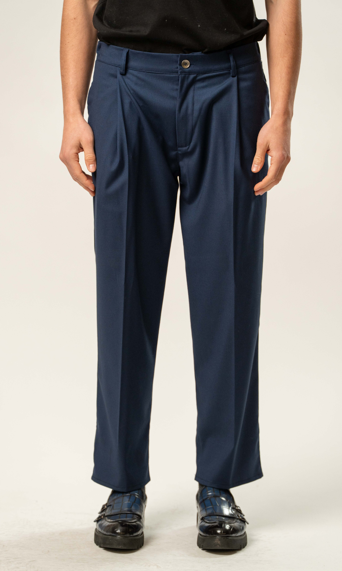 Pantalone classico Japan corto