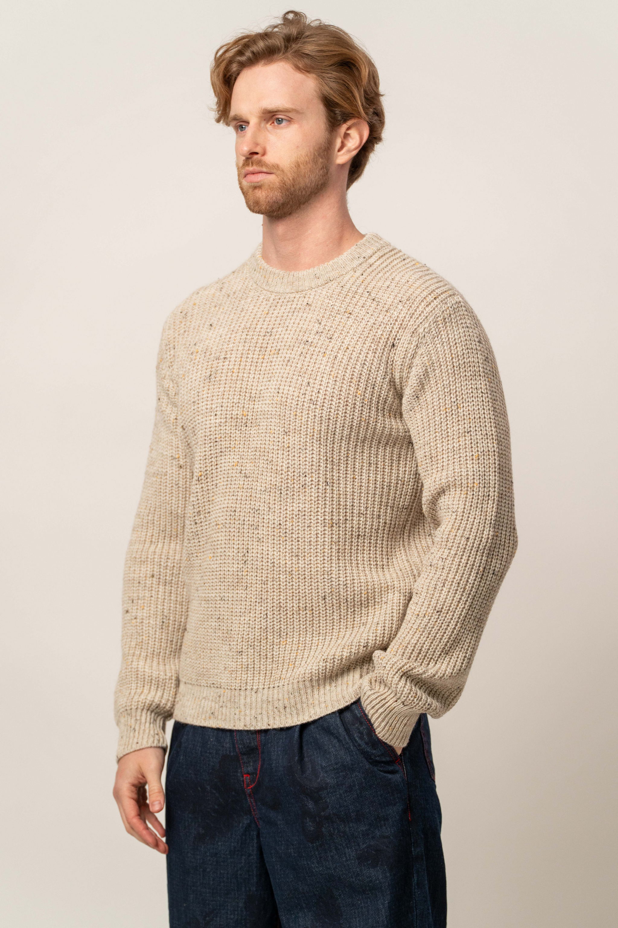 Maglia in filo bottonato – Karl Mommoo