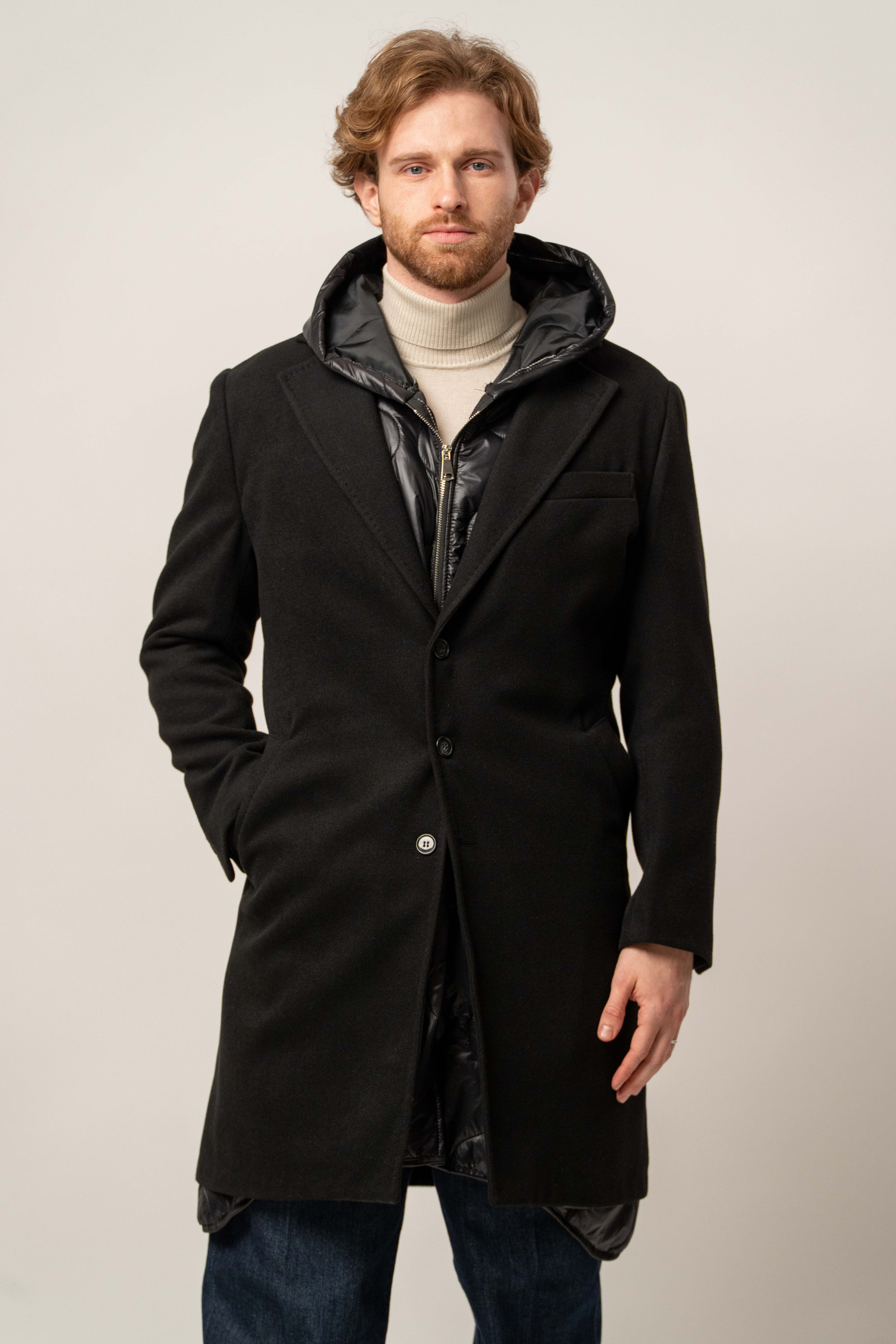 Giubbino misto lana – Karl Mommoo