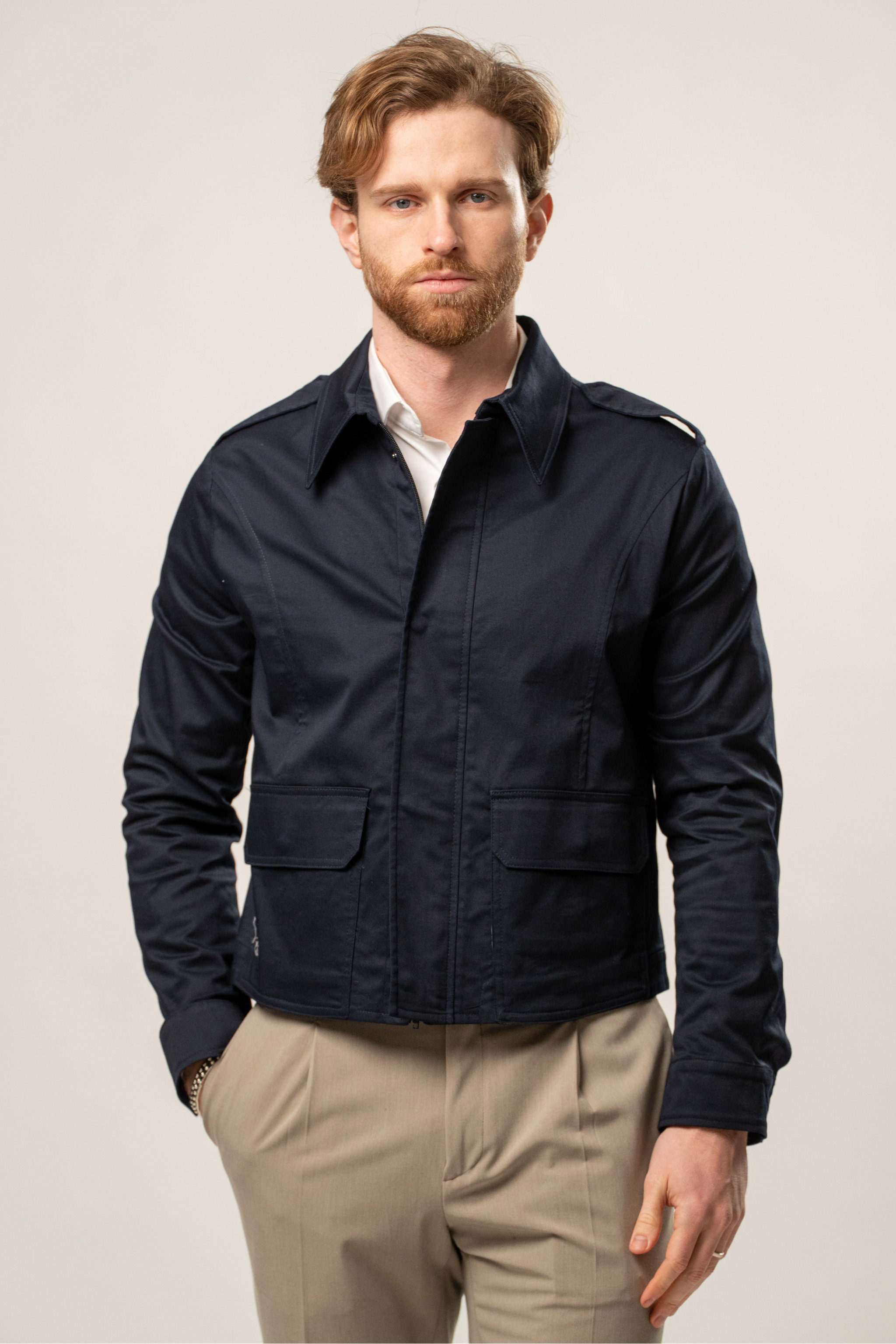 Giubbino Con Colletto