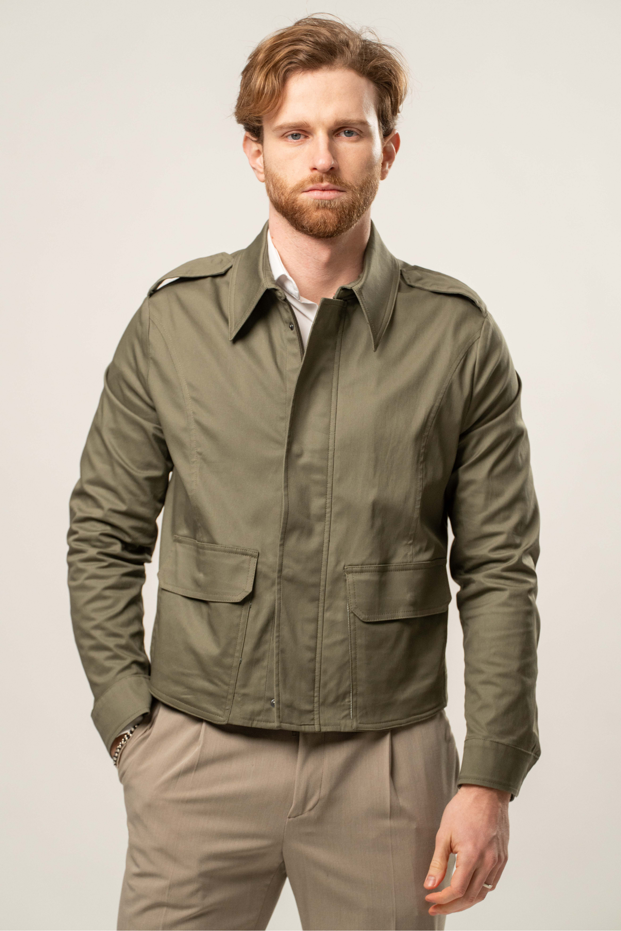 Giubbino Con Colletto