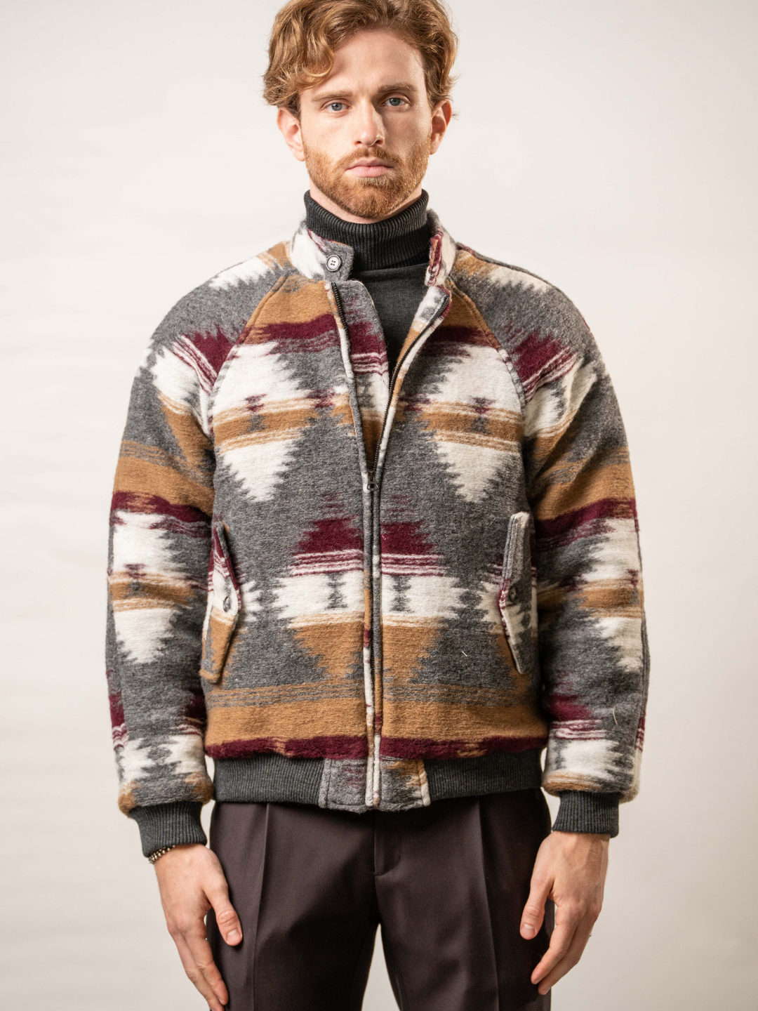 Giubbino fantasia etnica – Karl Mommoo