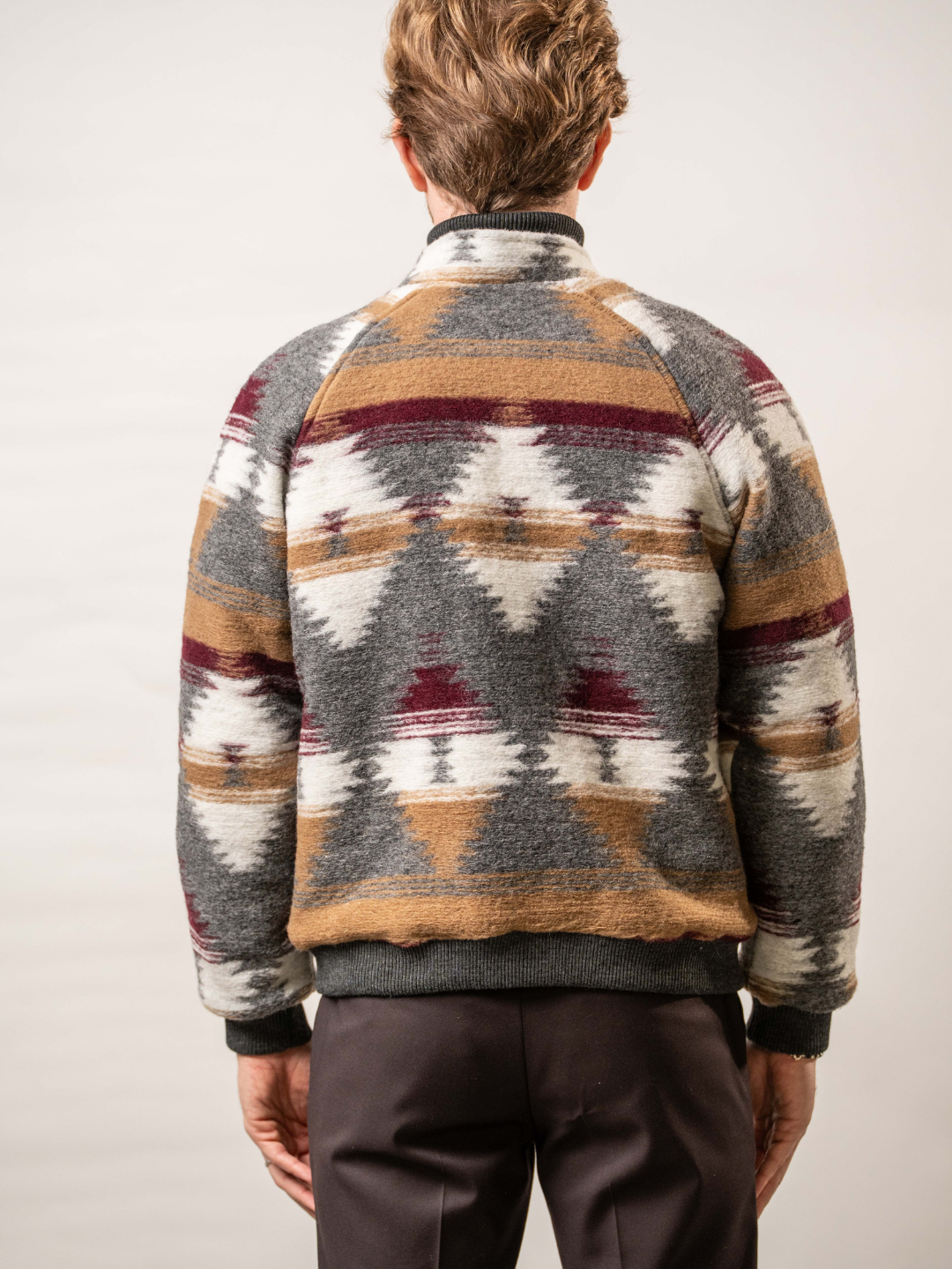 Giubbino fantasia etnica – Karl Mommoo