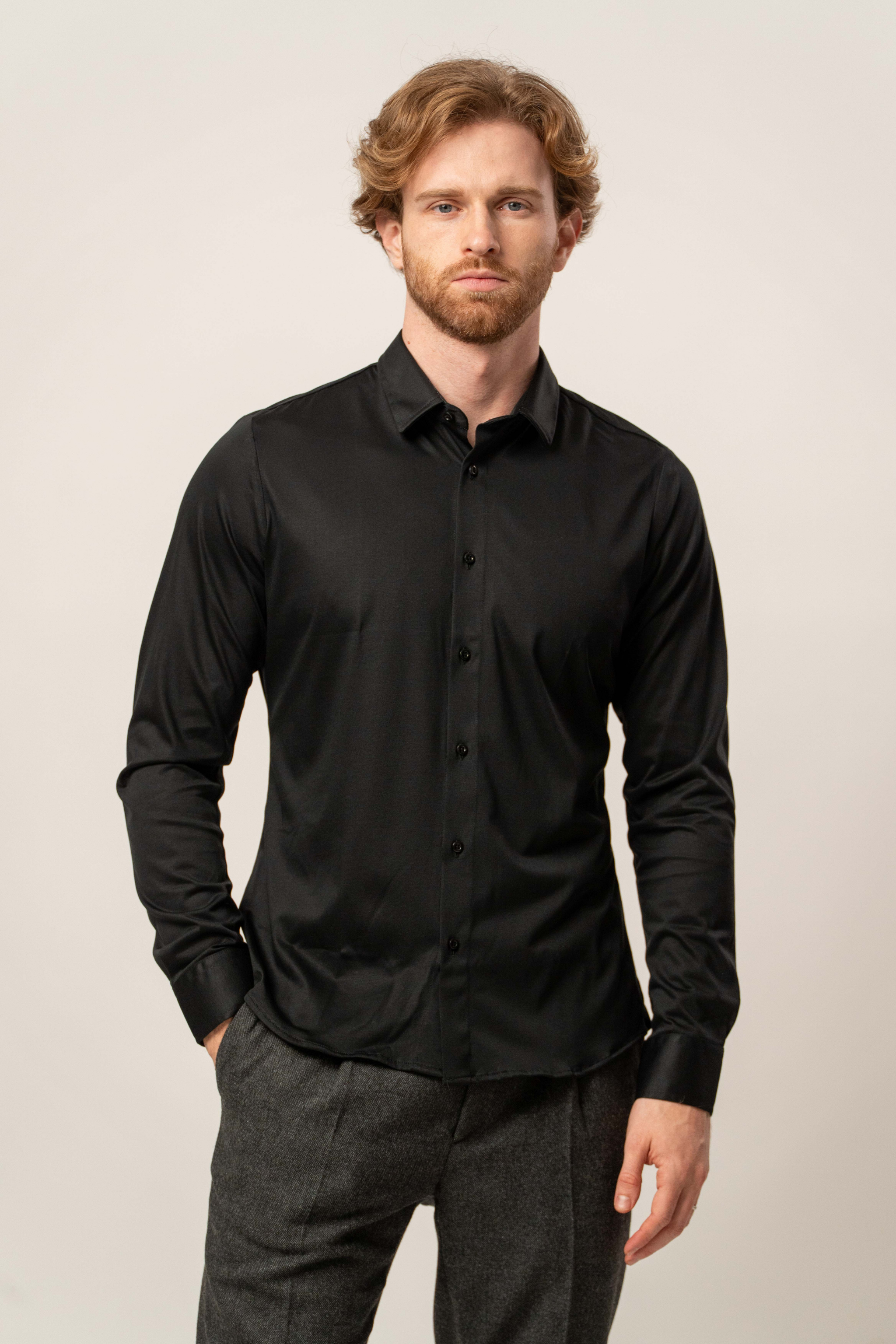 Camicia modal – Karl Mommoo