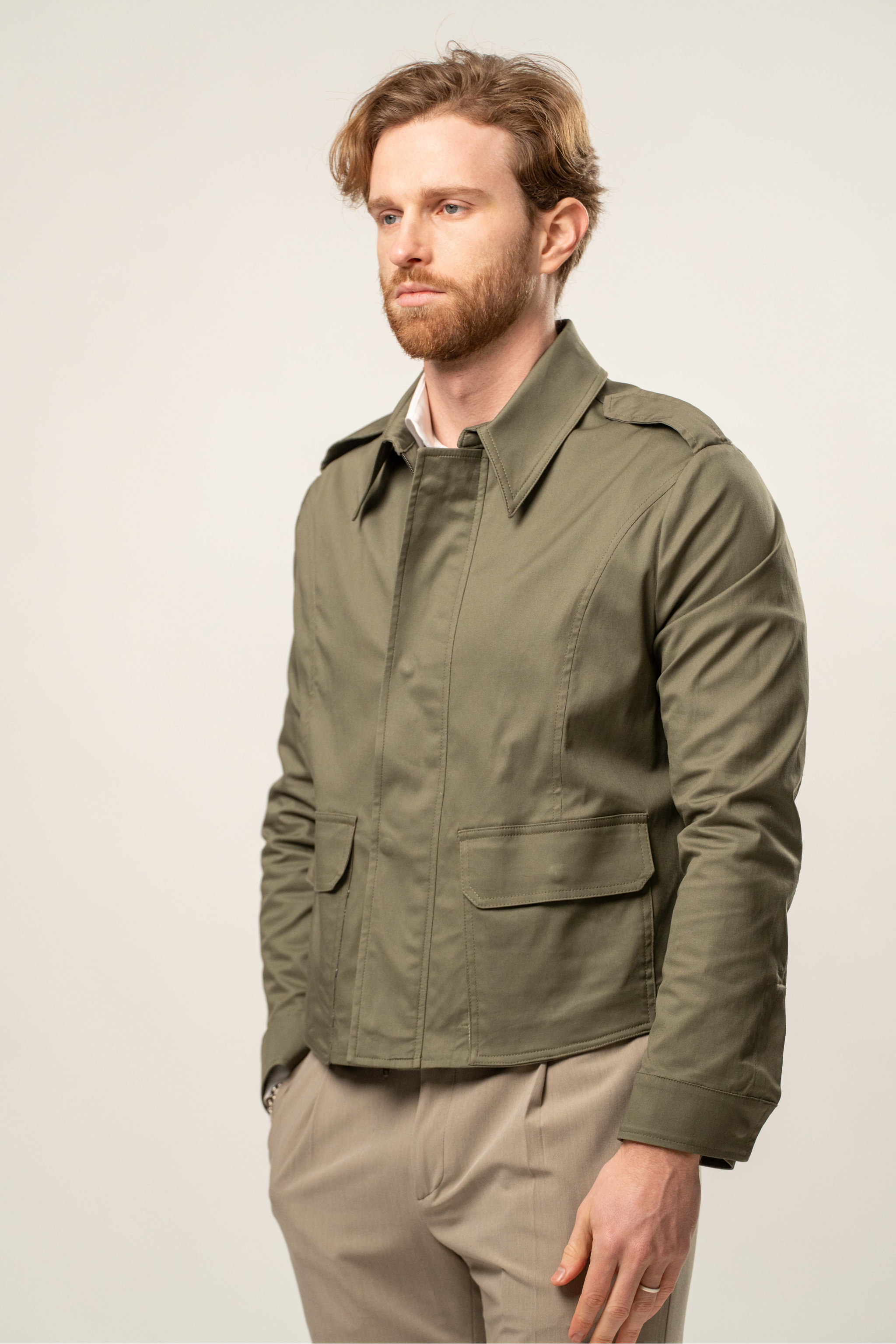 Giubbino Con Colletto