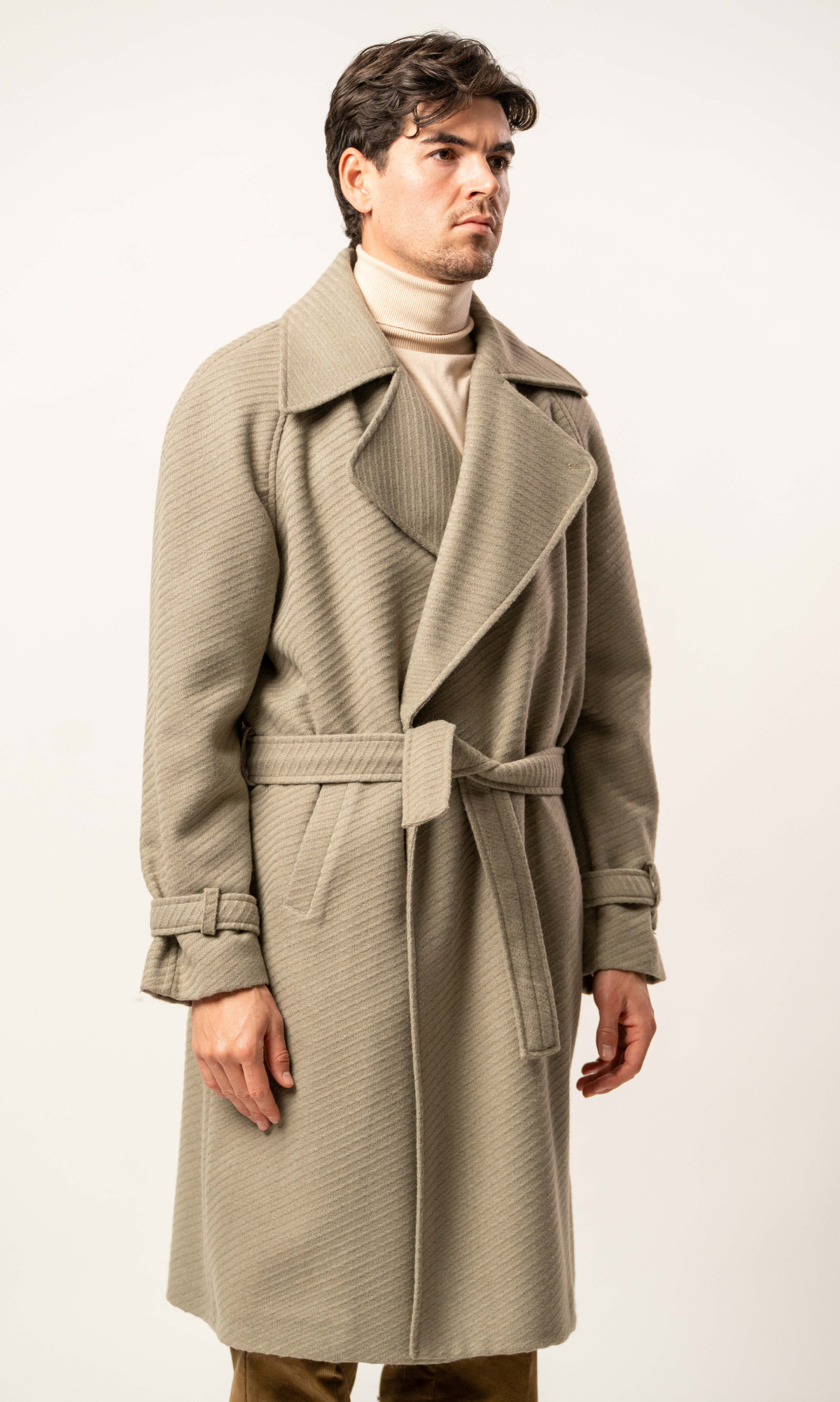 Cappotto velluto rocciatore