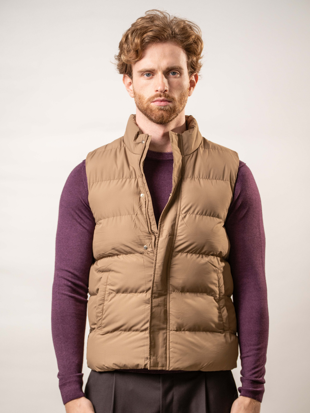 Maglia girocollo in 100% lana merino – Karl Mommoo