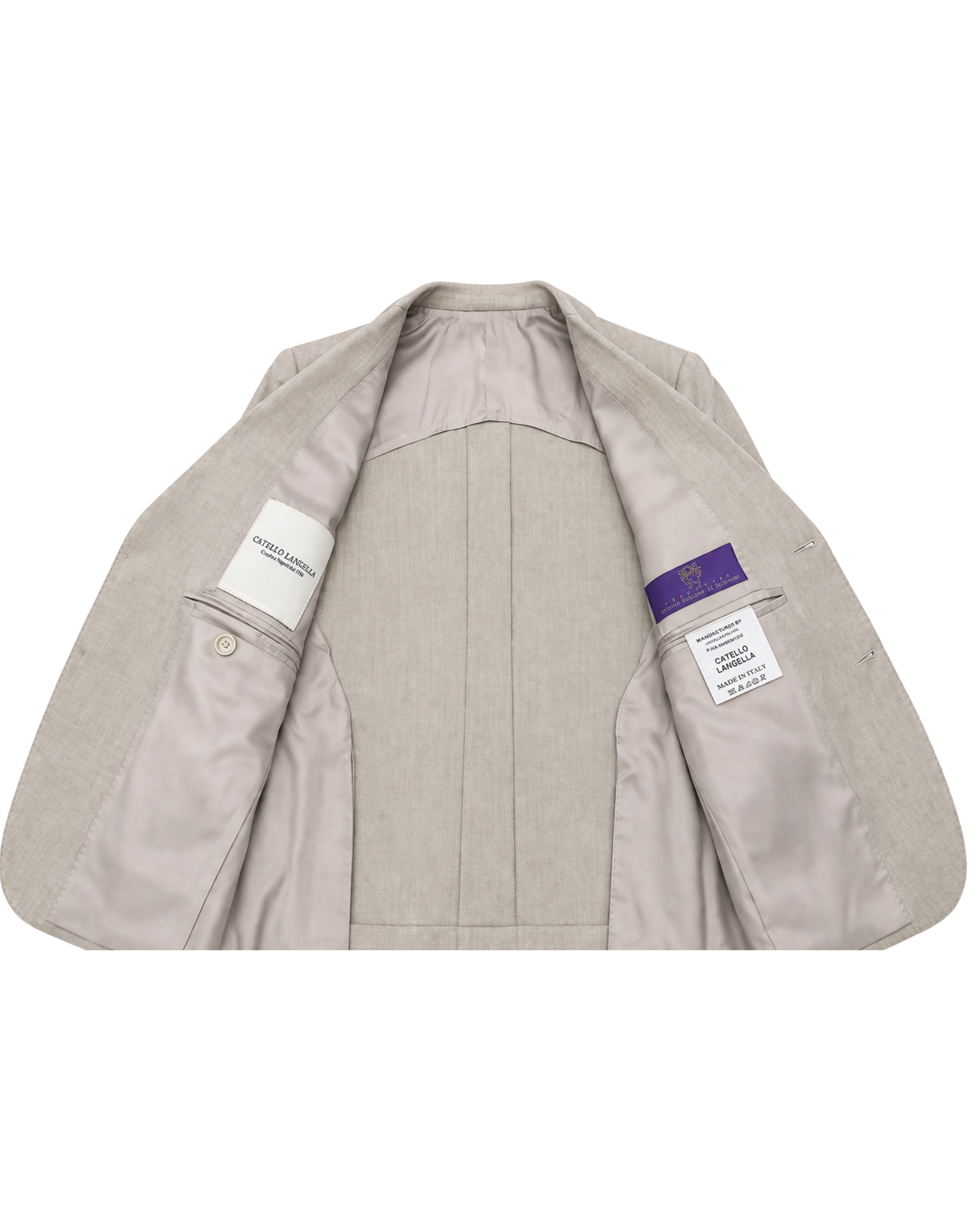 Abito Uomo Fresco Lana – 100% Wool, Eleganza Estiva
