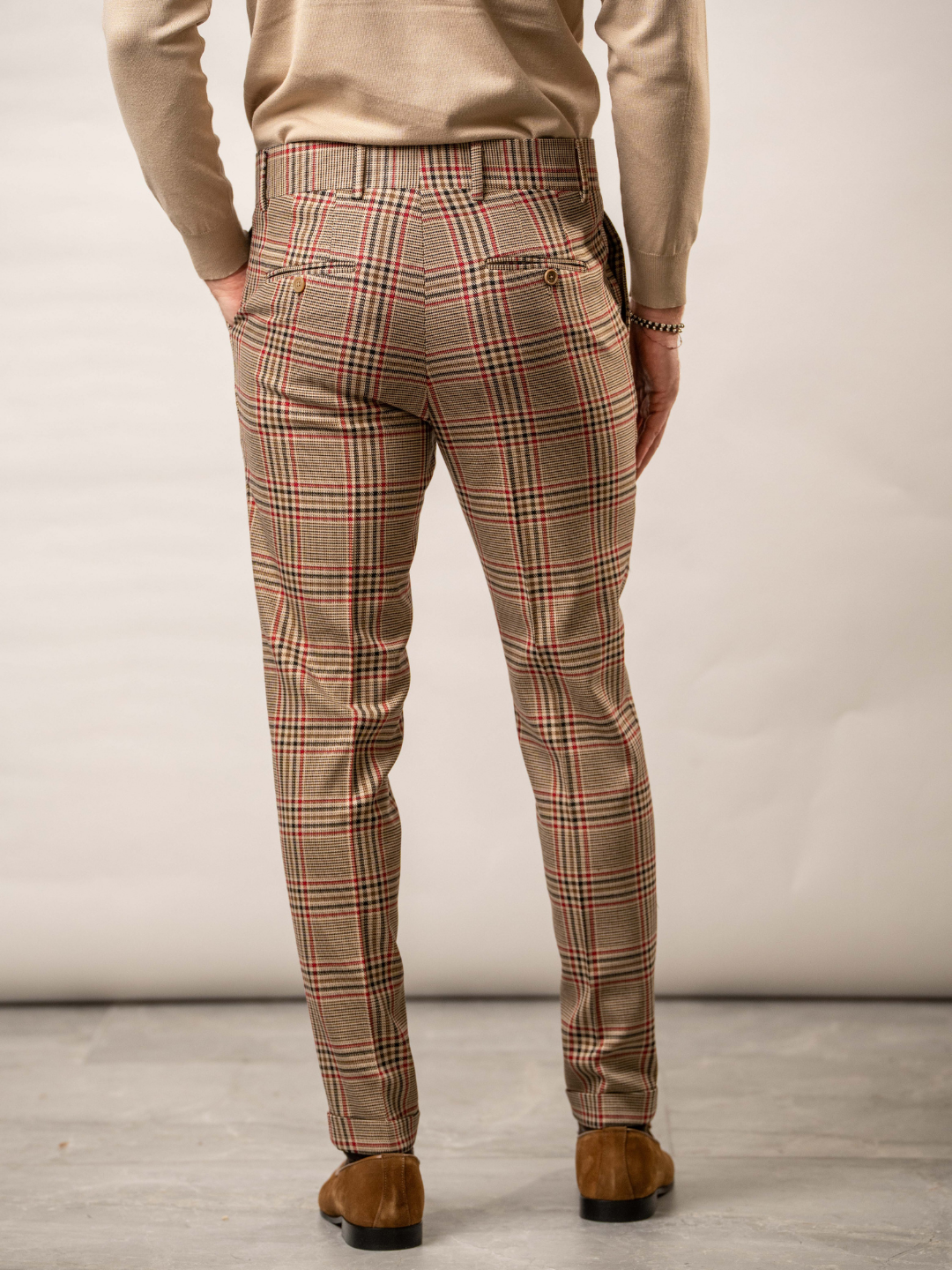 Pantalone principe di Galles - Karl Mommoo