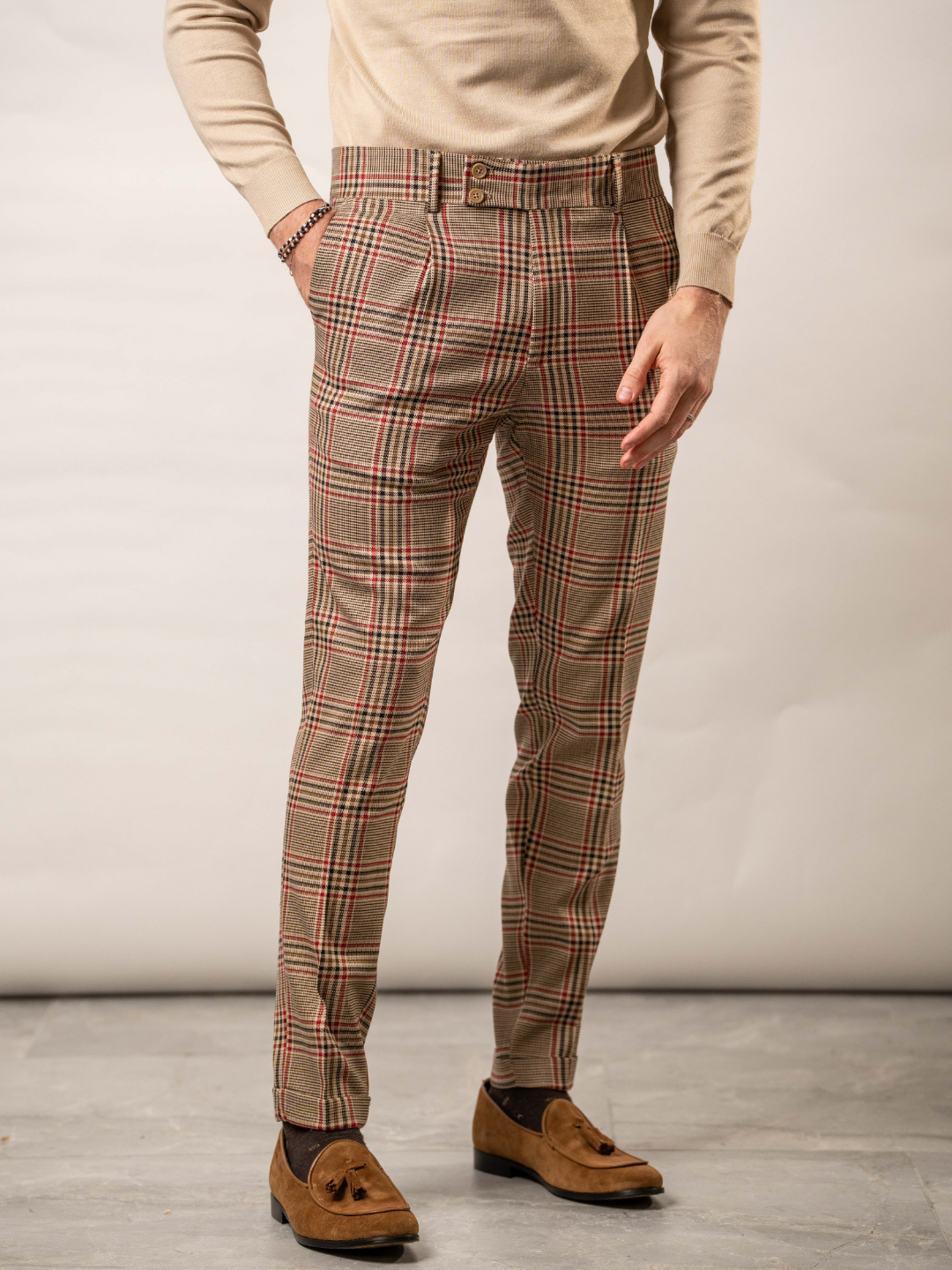 Pantalone principe di Galles - Karl Mommoo