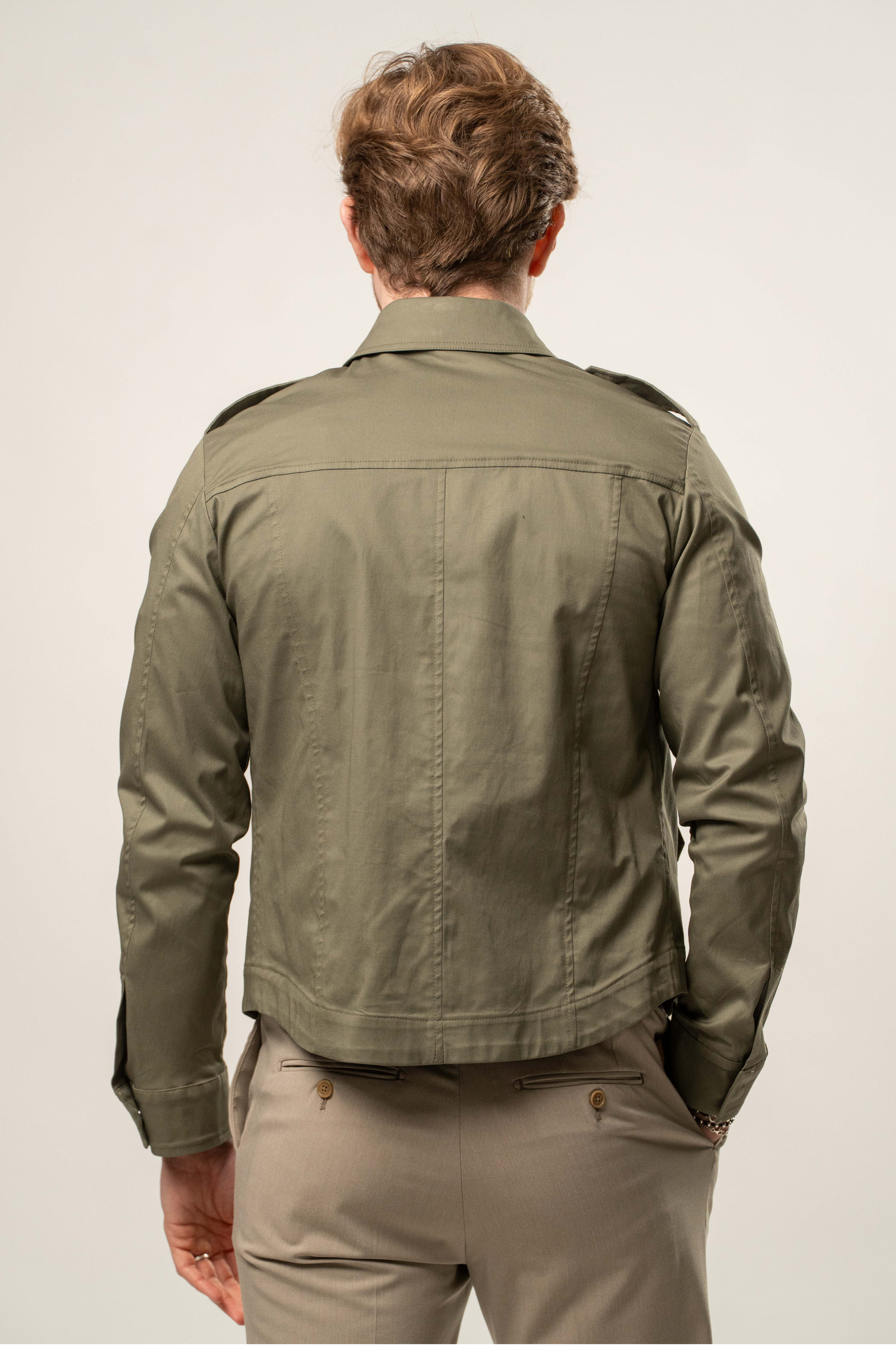 Giubbino Con Colletto