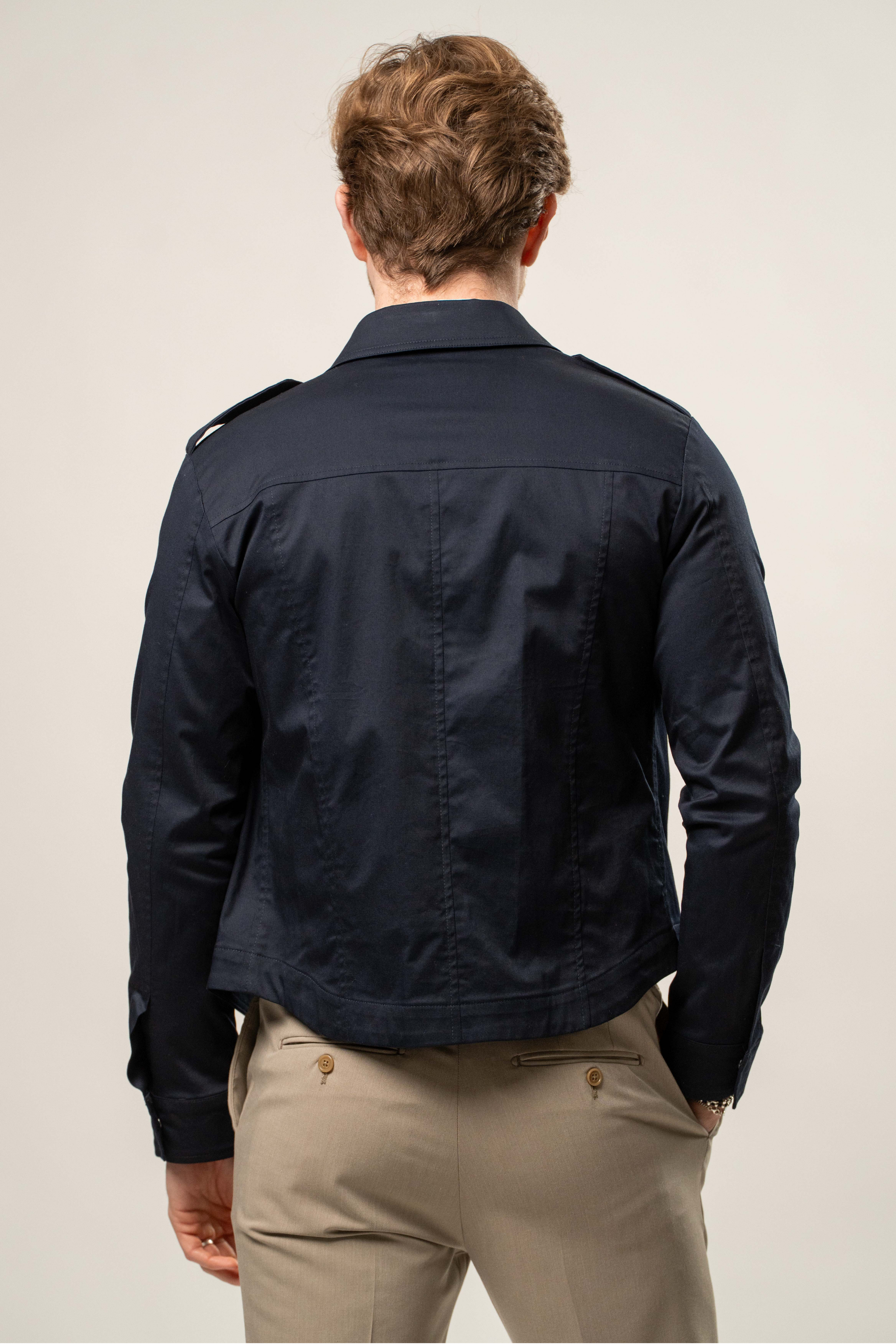 Giubbino Con Colletto