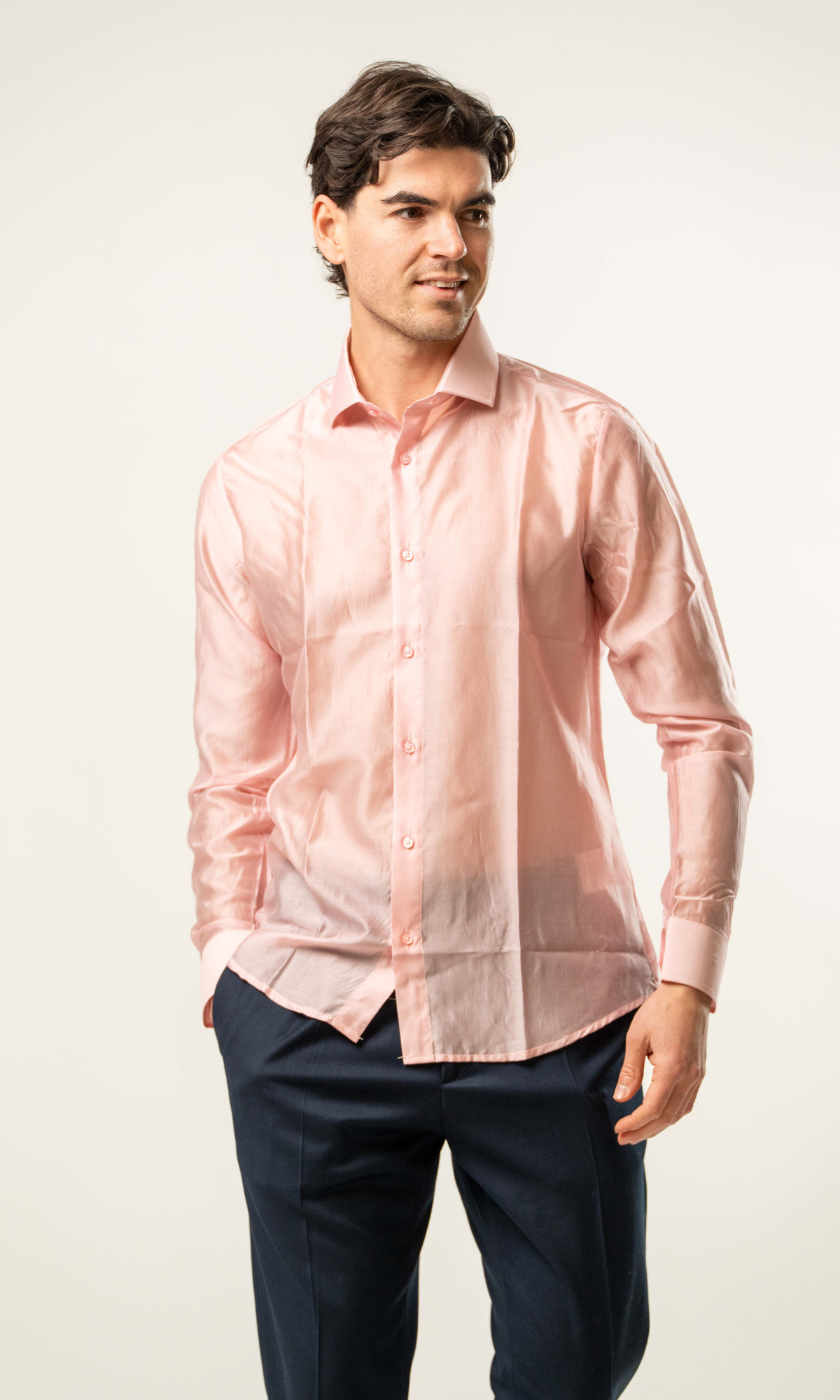 Camicia semitrasparente - Karl mommoo