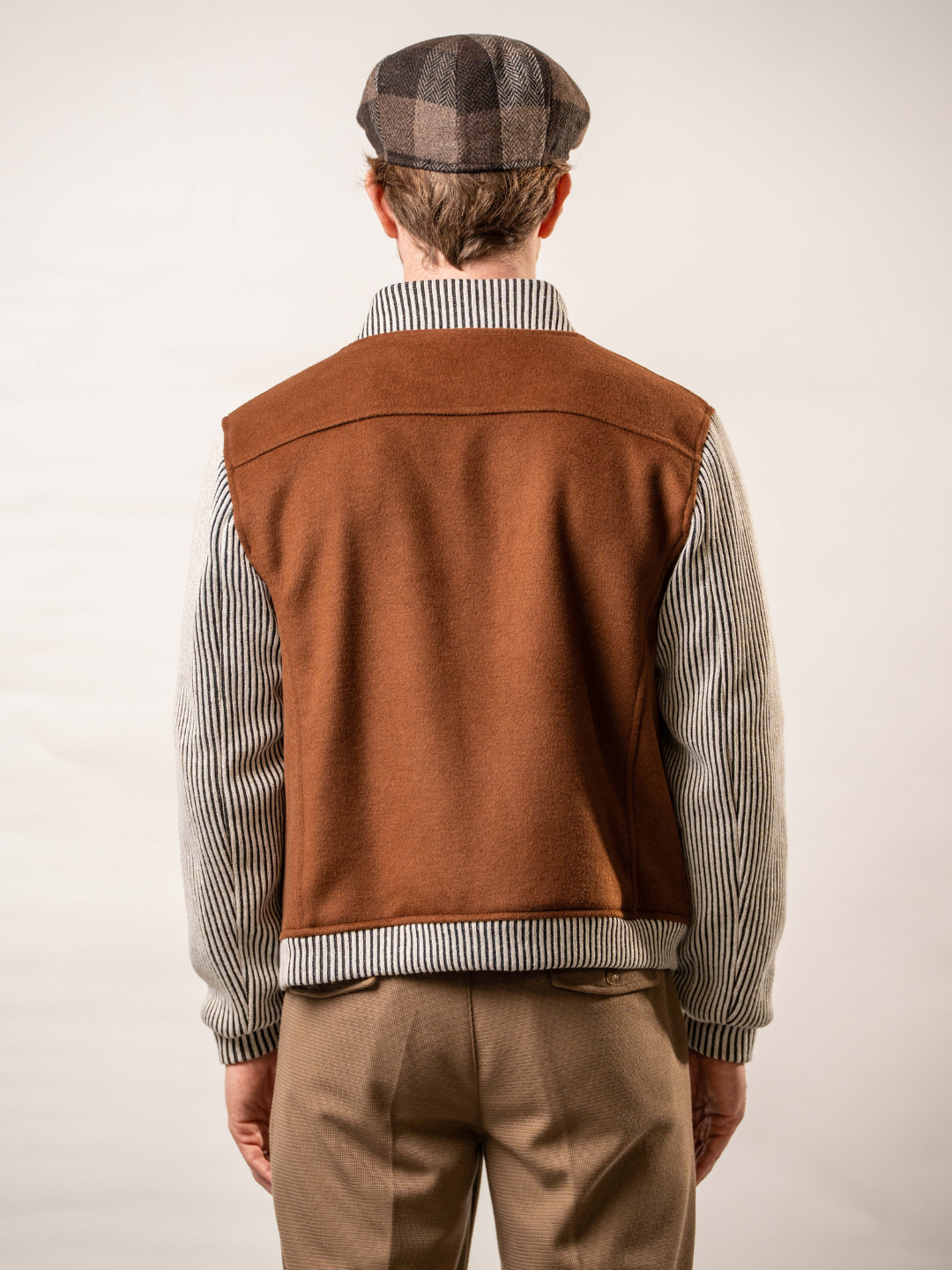 Giubbotto misto lana - Karl Mommoo