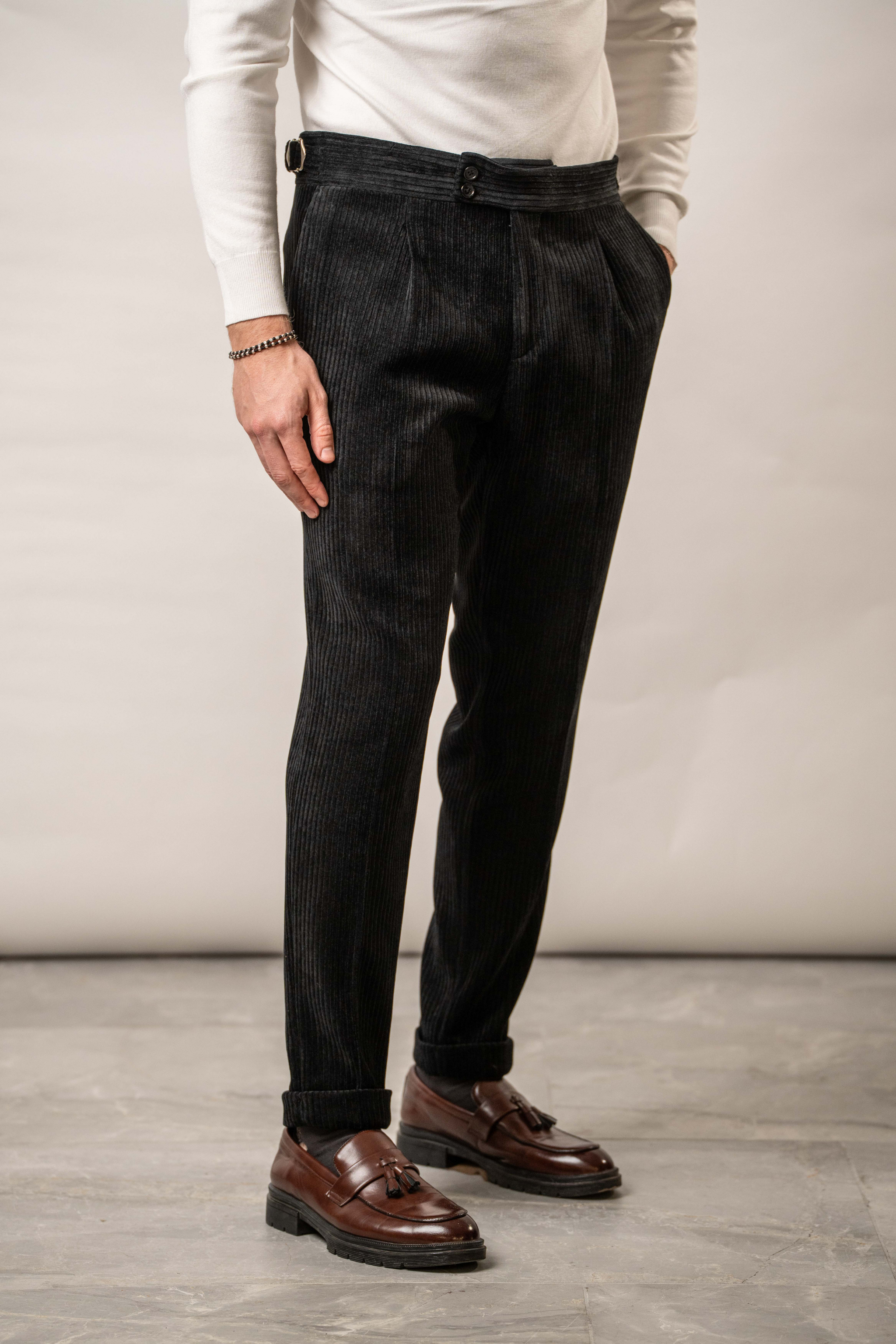 Pantalone in velluto rocciatore – Karl Mommoo