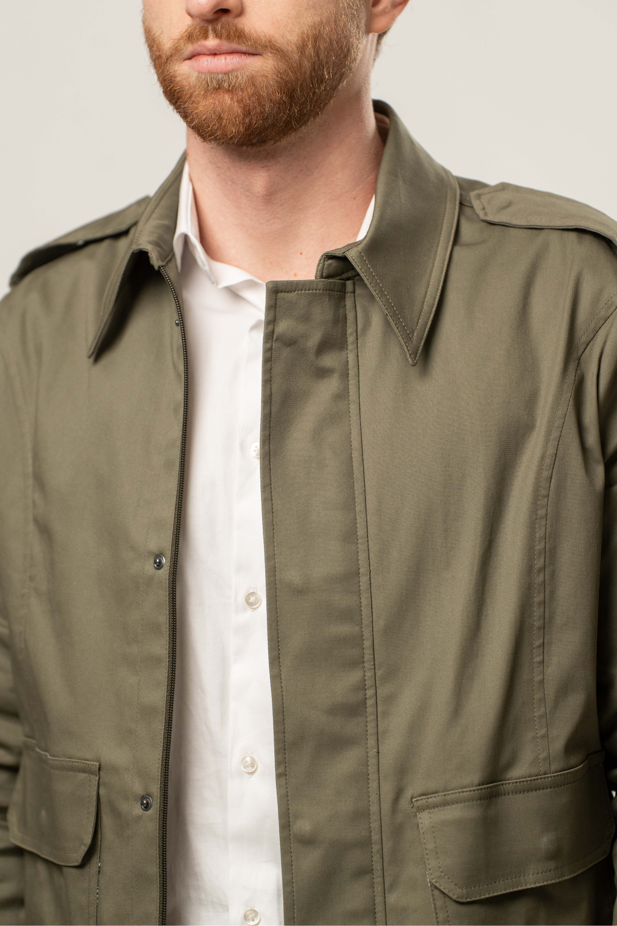 Giubbino Con Colletto