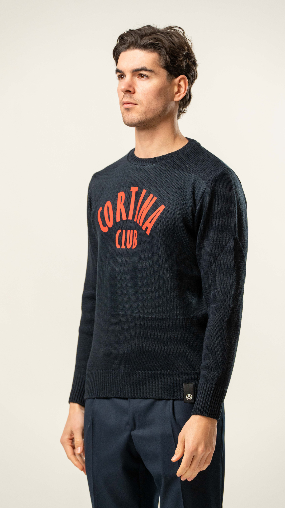 Maglia girocollo Cortina Club