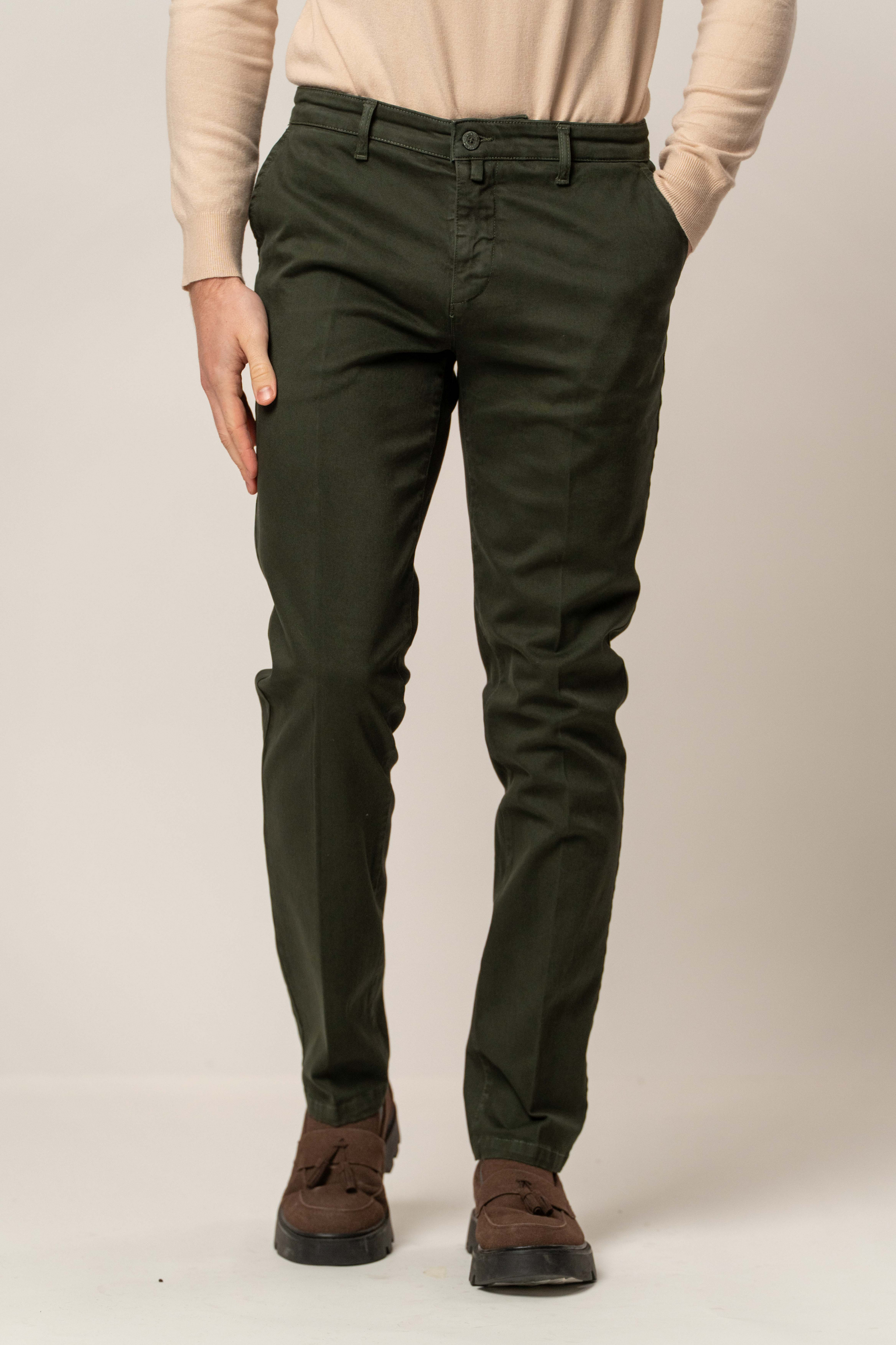Pantalone chinos tasca America – Karl Mommoo