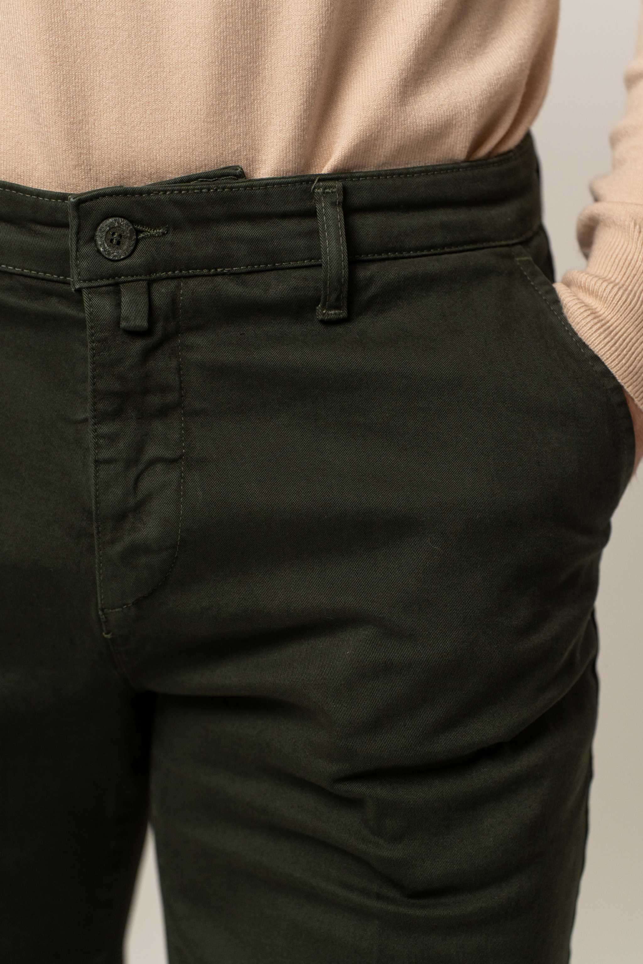 Pantalone chinos tasca America – Karl Mommoo