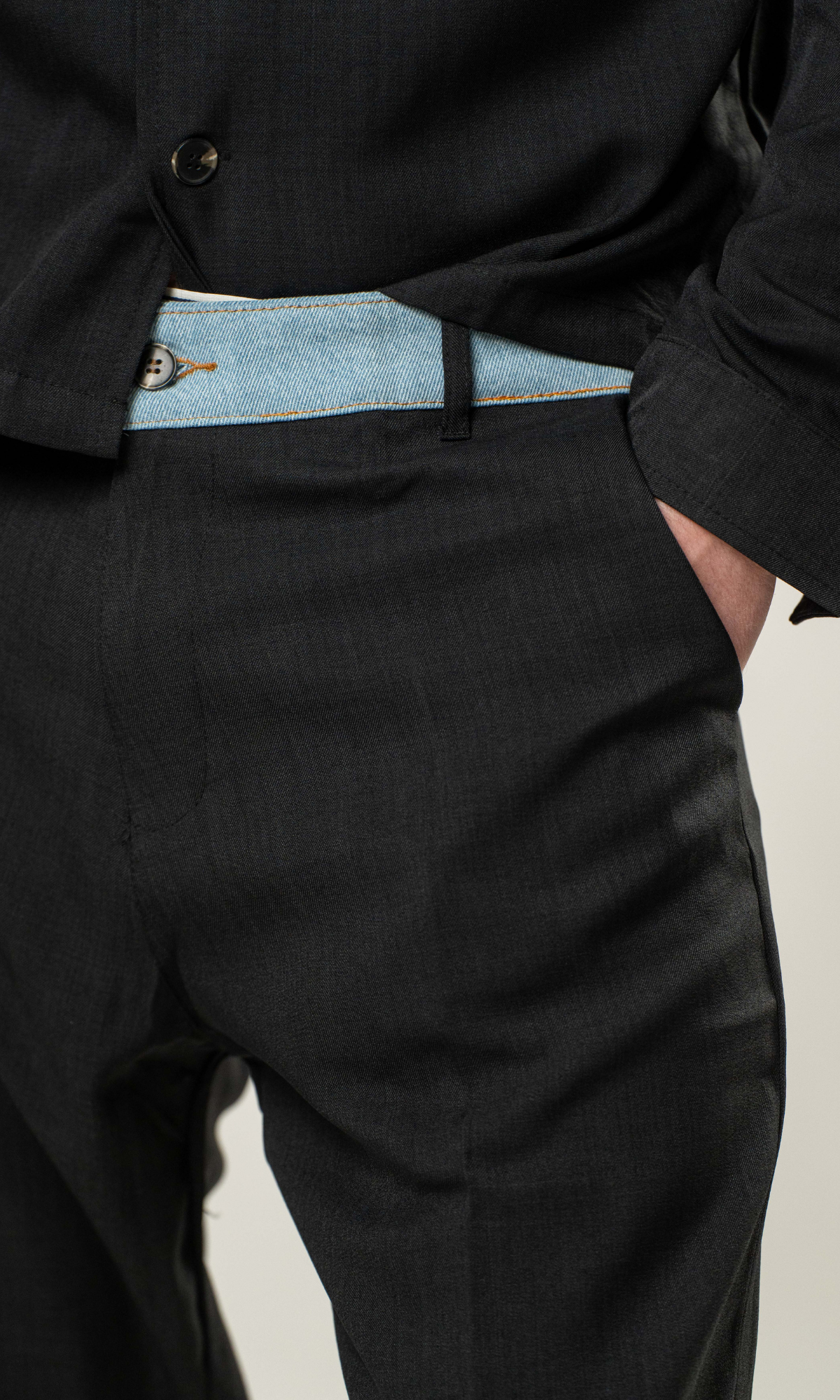 Pantalone mix denim - ADM revolution