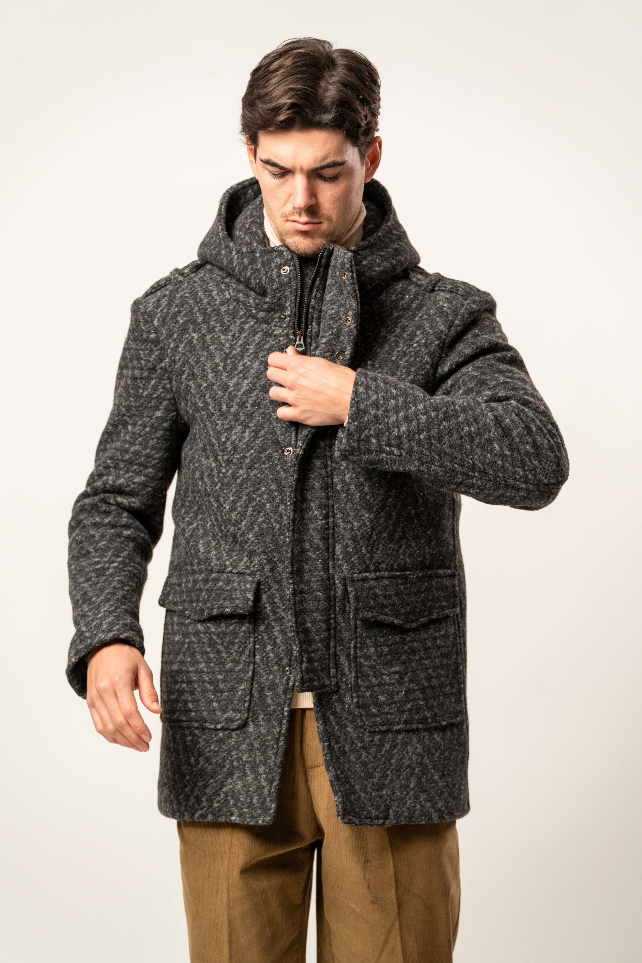 Cappotto con Cappuccio