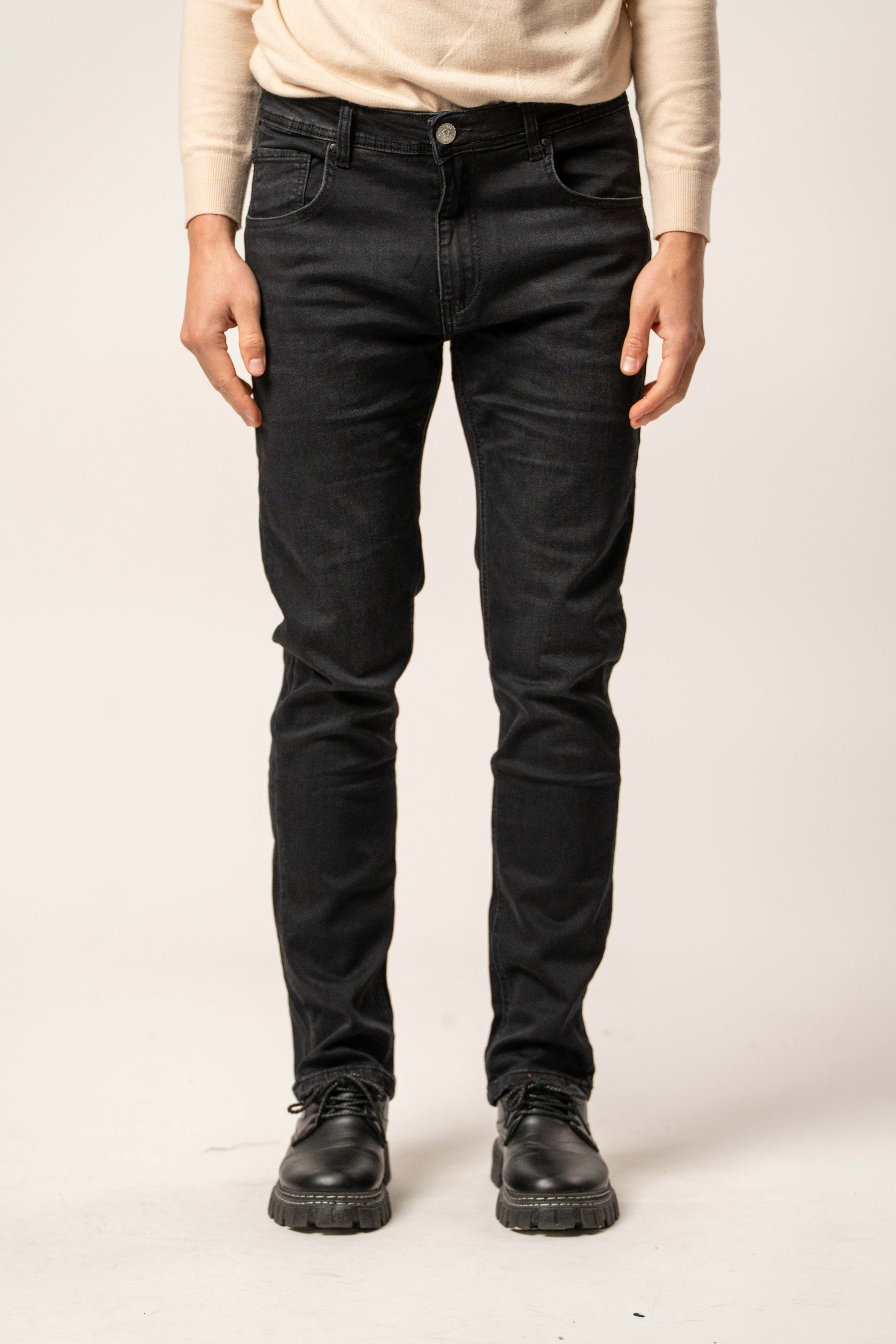 Jeans Black Denim