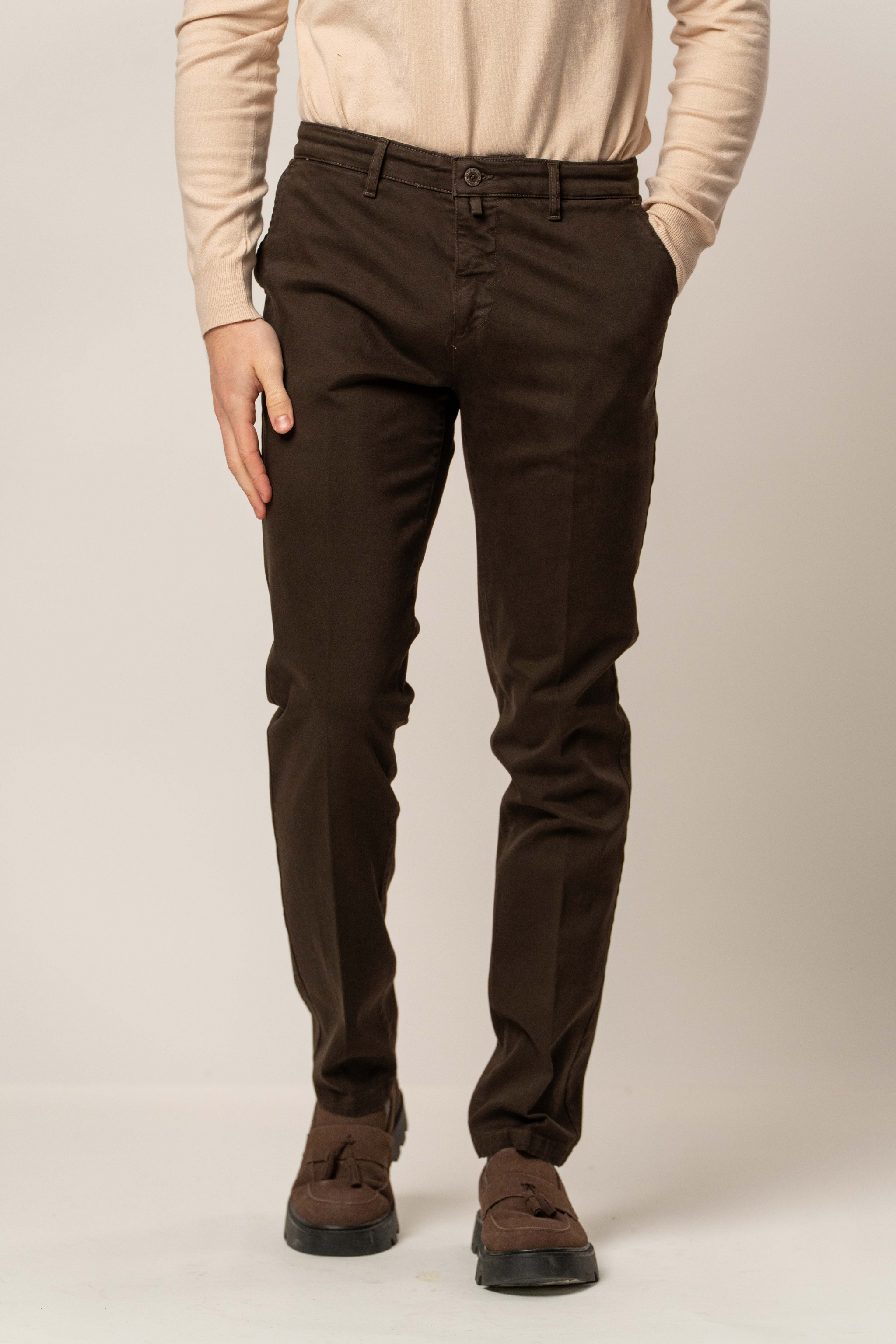 Pantalone chinos tasca America – Karl Mommoo