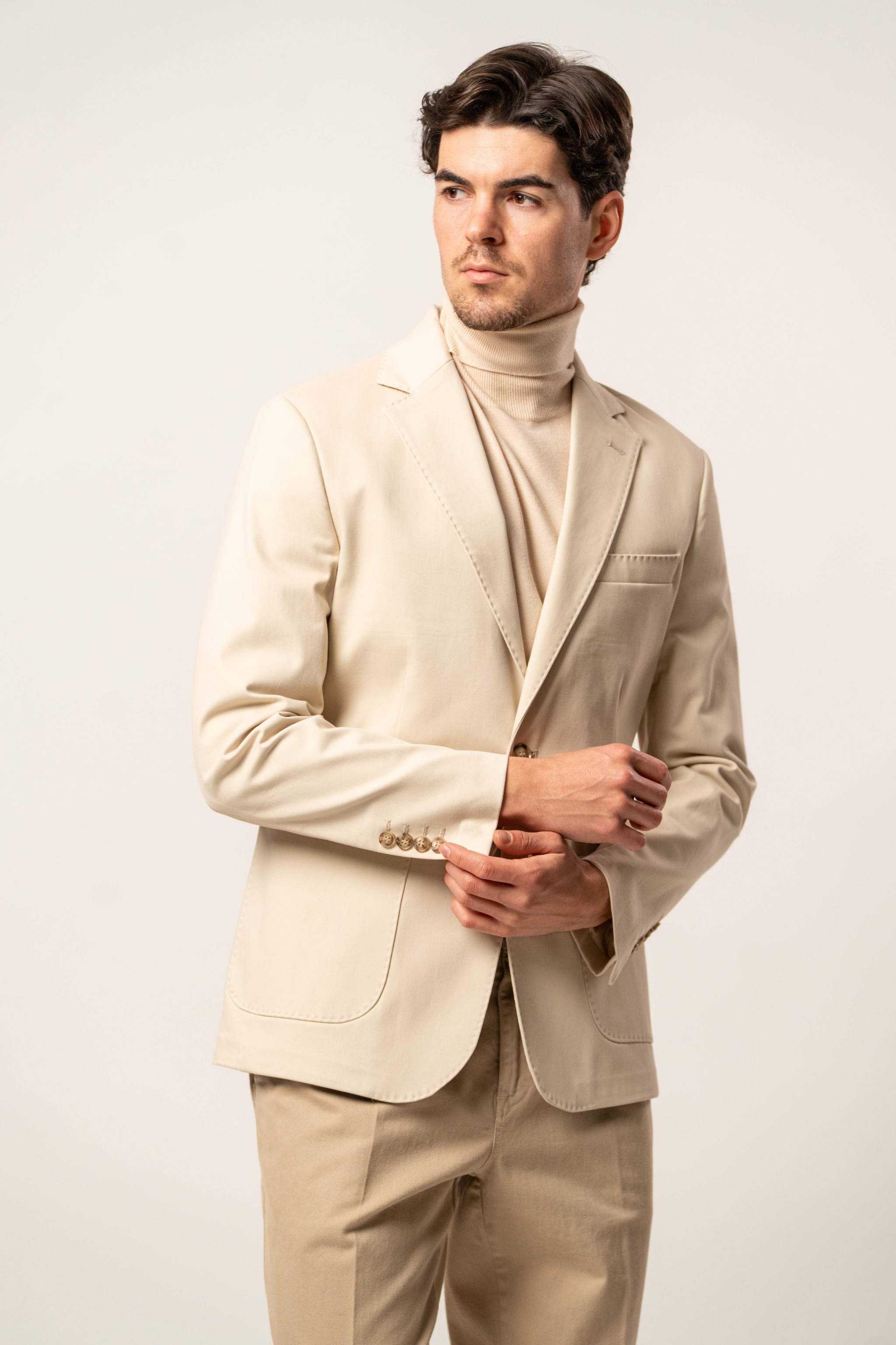 Giacca cotone fustagno