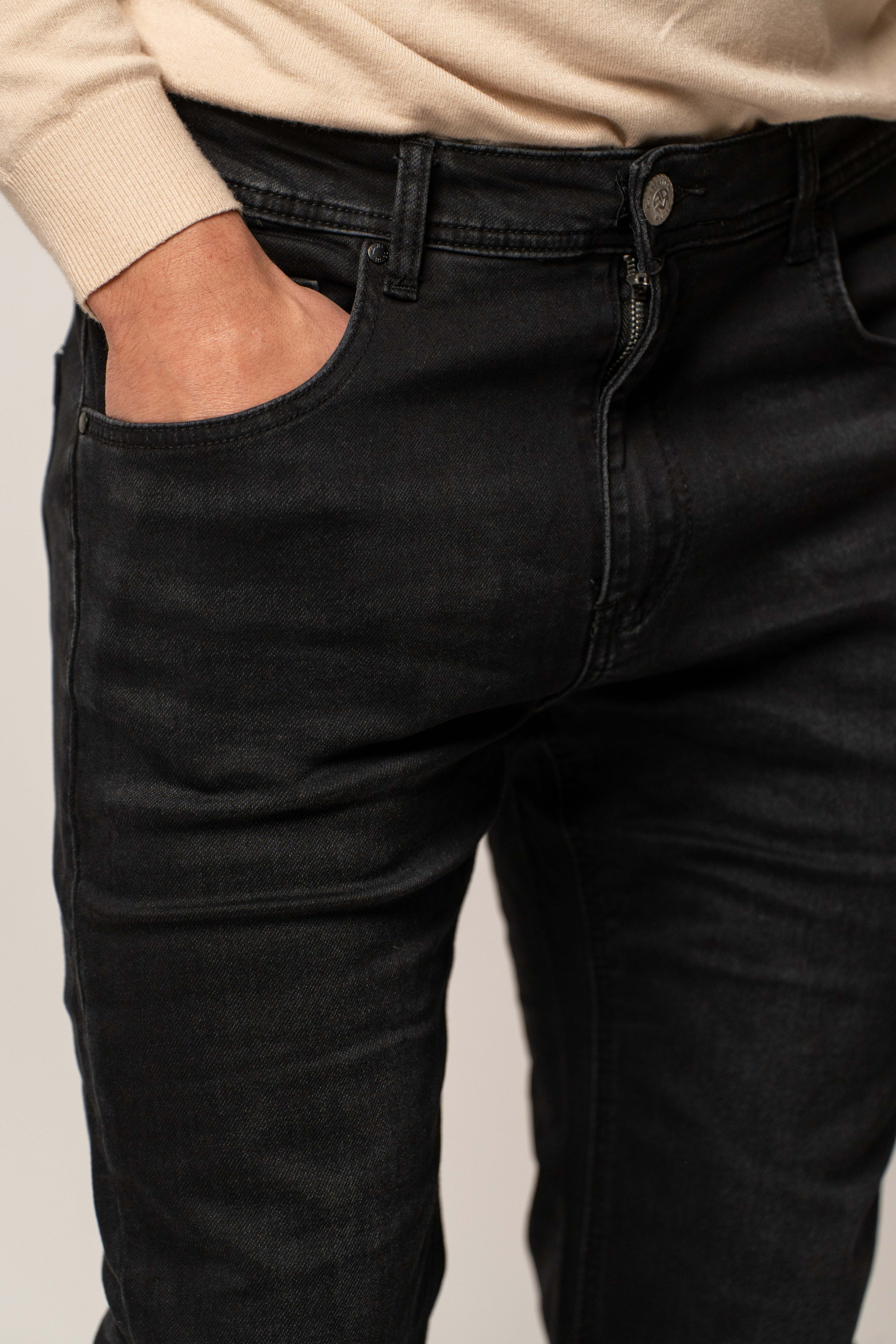 Jeans Black Denim