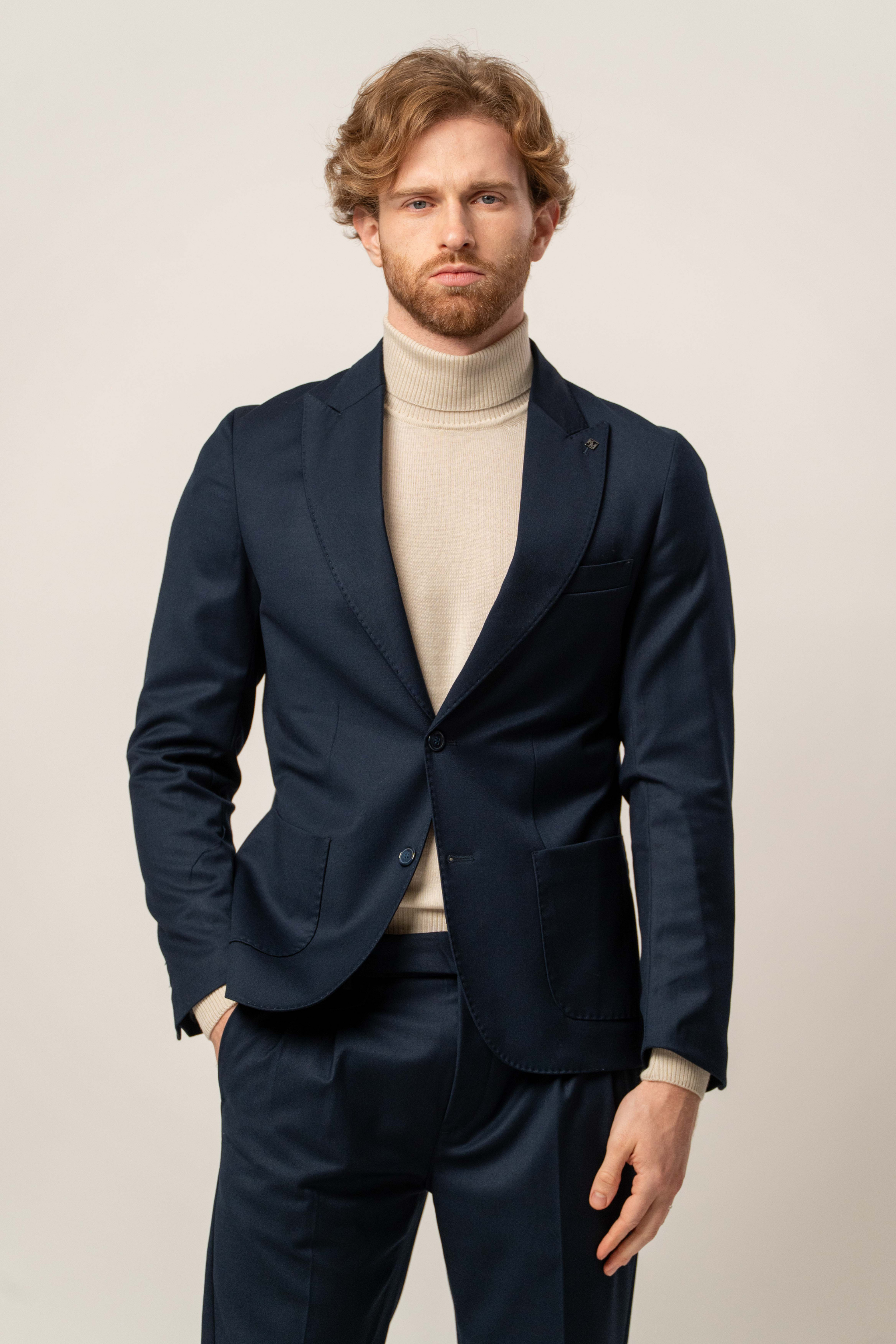 Giacca petto a lancia – Karl Mommoo