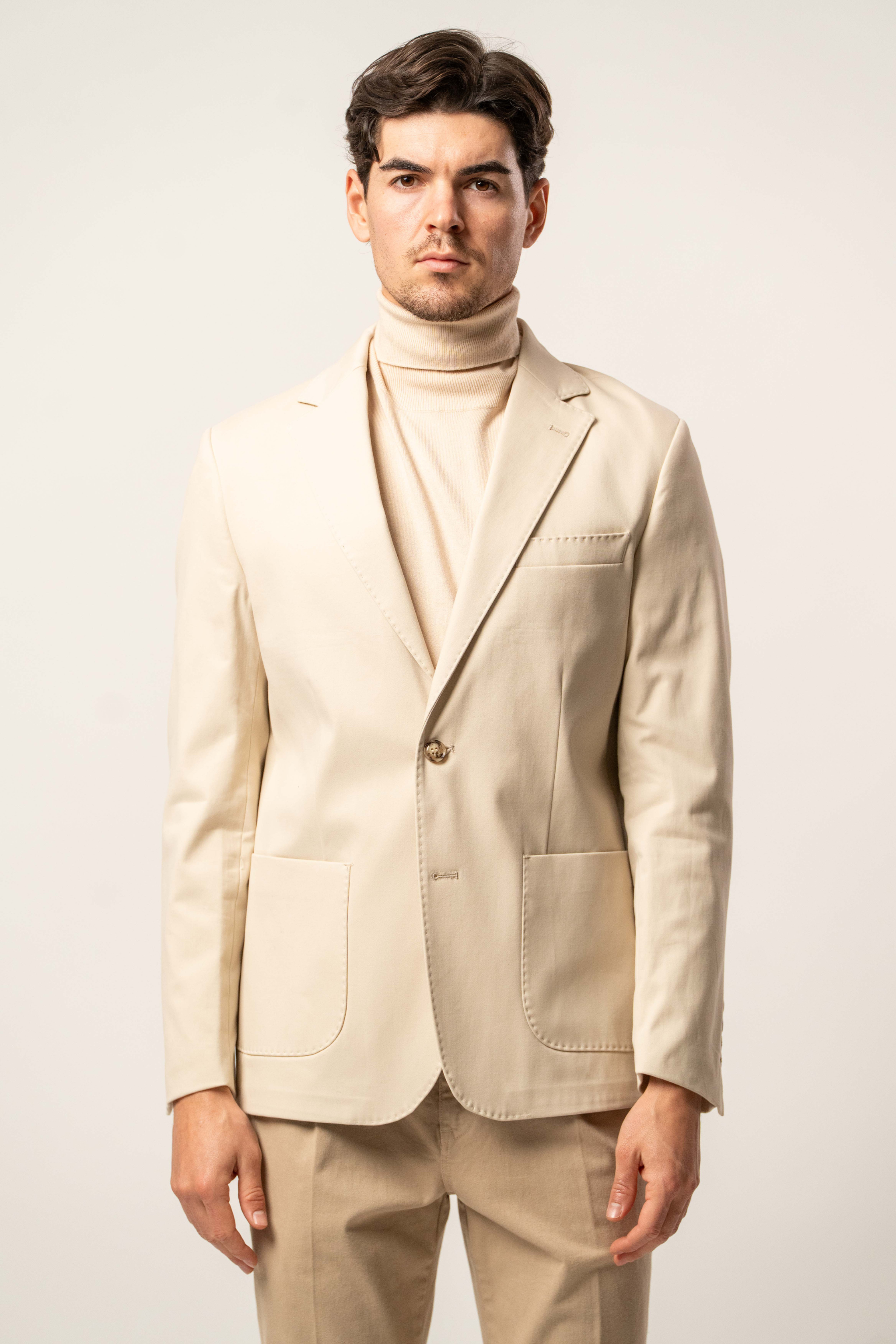 Giacca cotone fustagno